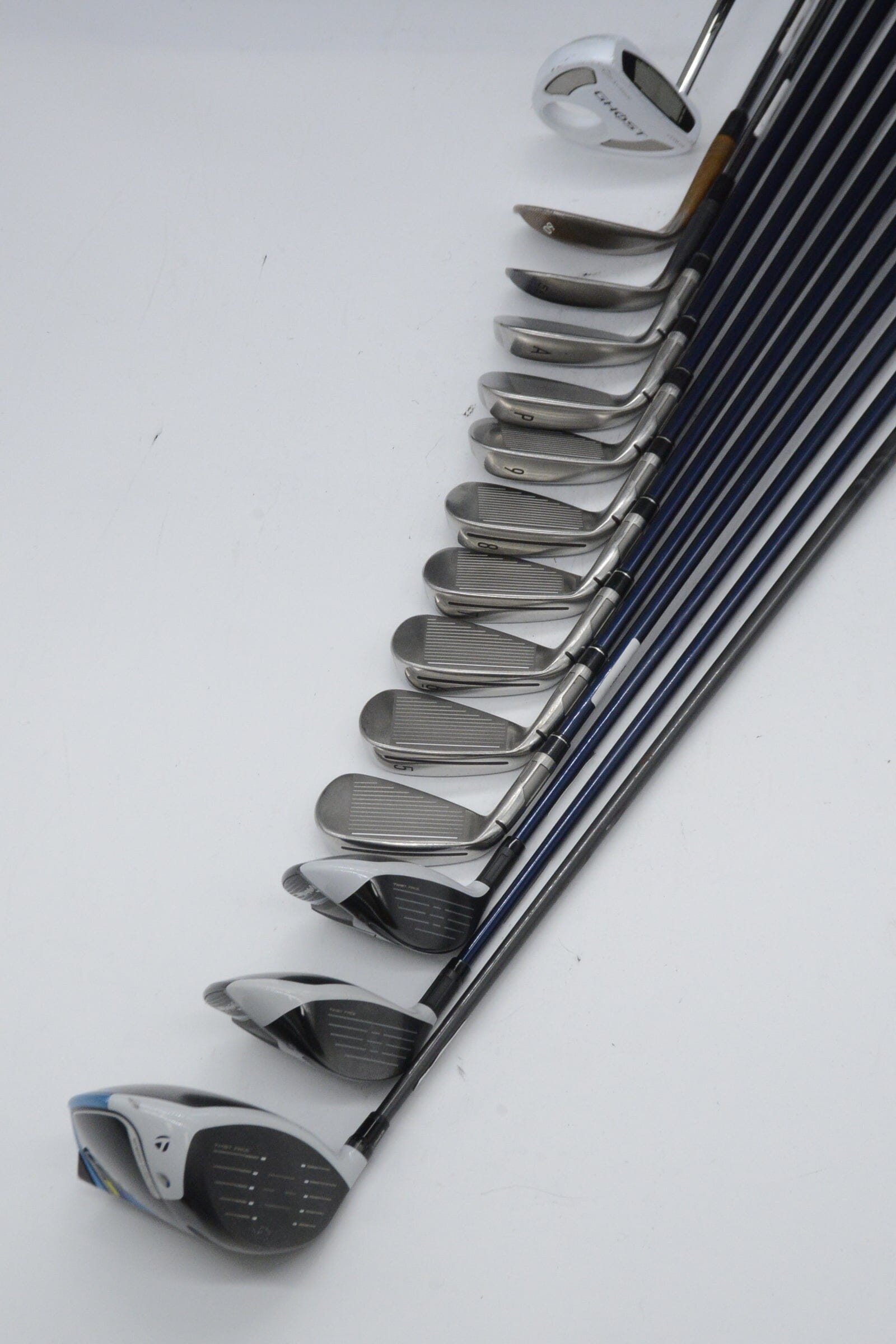 TaylorMade SIM2 Max Mixed Full Set S Flex -0.5" Golf Clubs GolfRoots