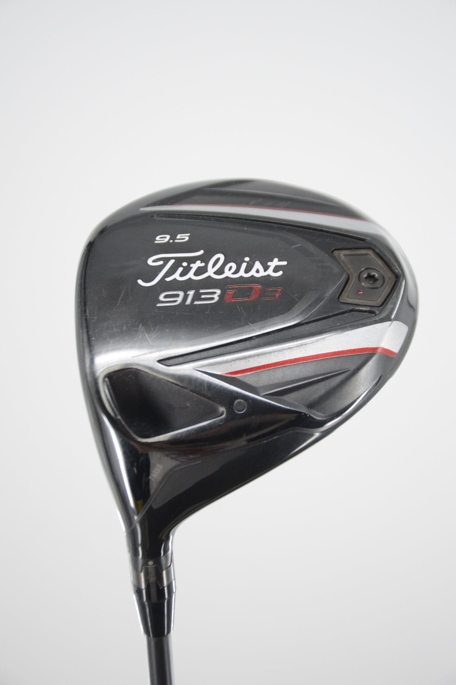 Lefty Titleist 913D3 9.5 Degree Driver S Flex 45" Golf Clubs GolfRoots
