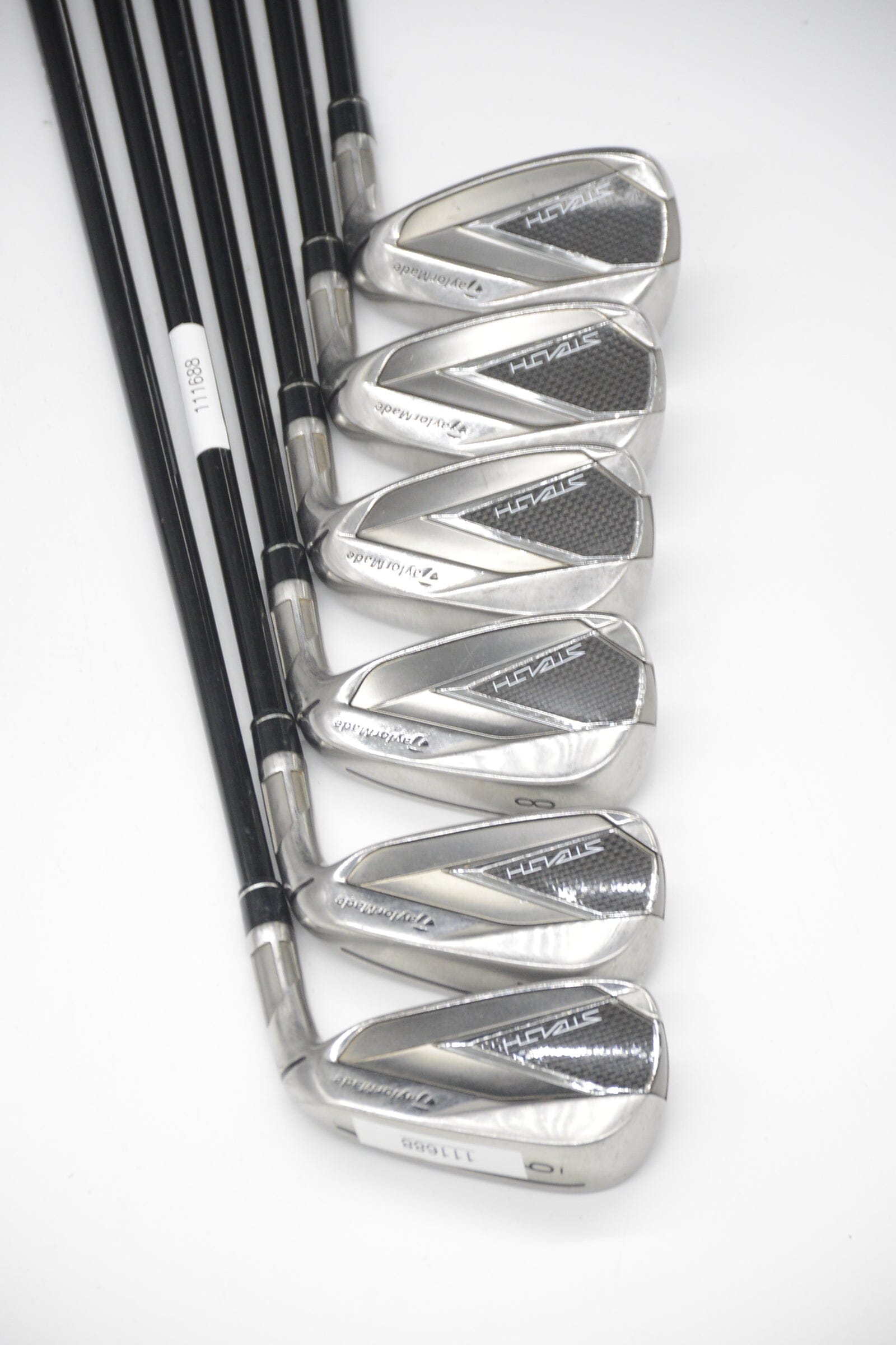 TaylorMade Stealth 6-AW Iron Set R Flex -0.5" Golf Clubs GolfRoots