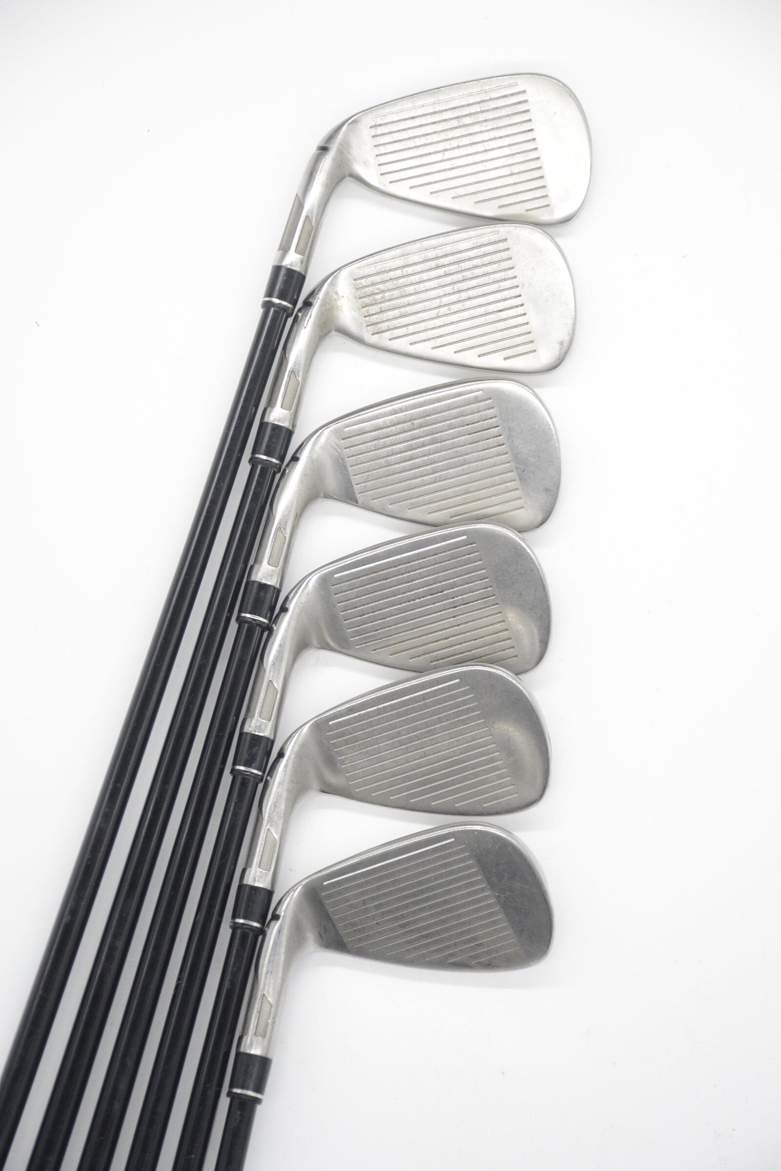 TaylorMade Stealth 6-AW Iron Set R Flex -0.5" Golf Clubs GolfRoots
