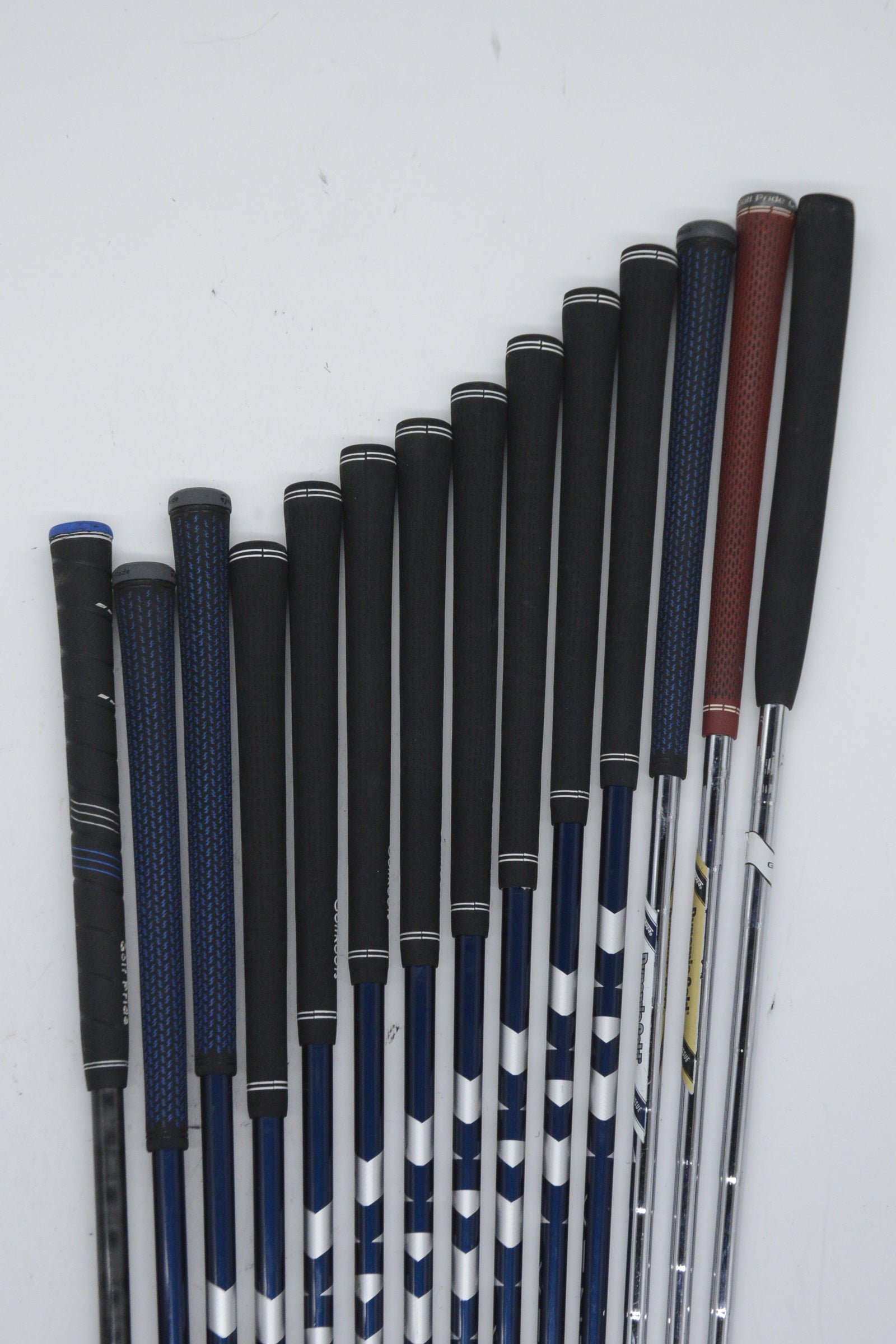 TaylorMade SIM2 Max Mixed Full Set S Flex -0.5"