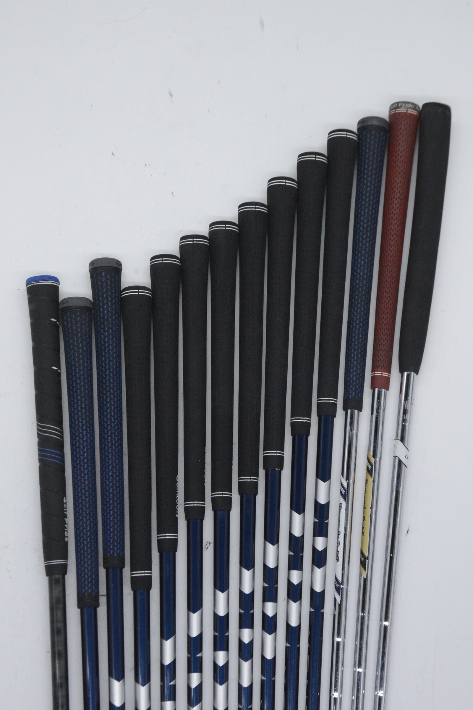 TaylorMade SIM2 Max Mixed Full Set S Flex -0.5" Golf Clubs GolfRoots