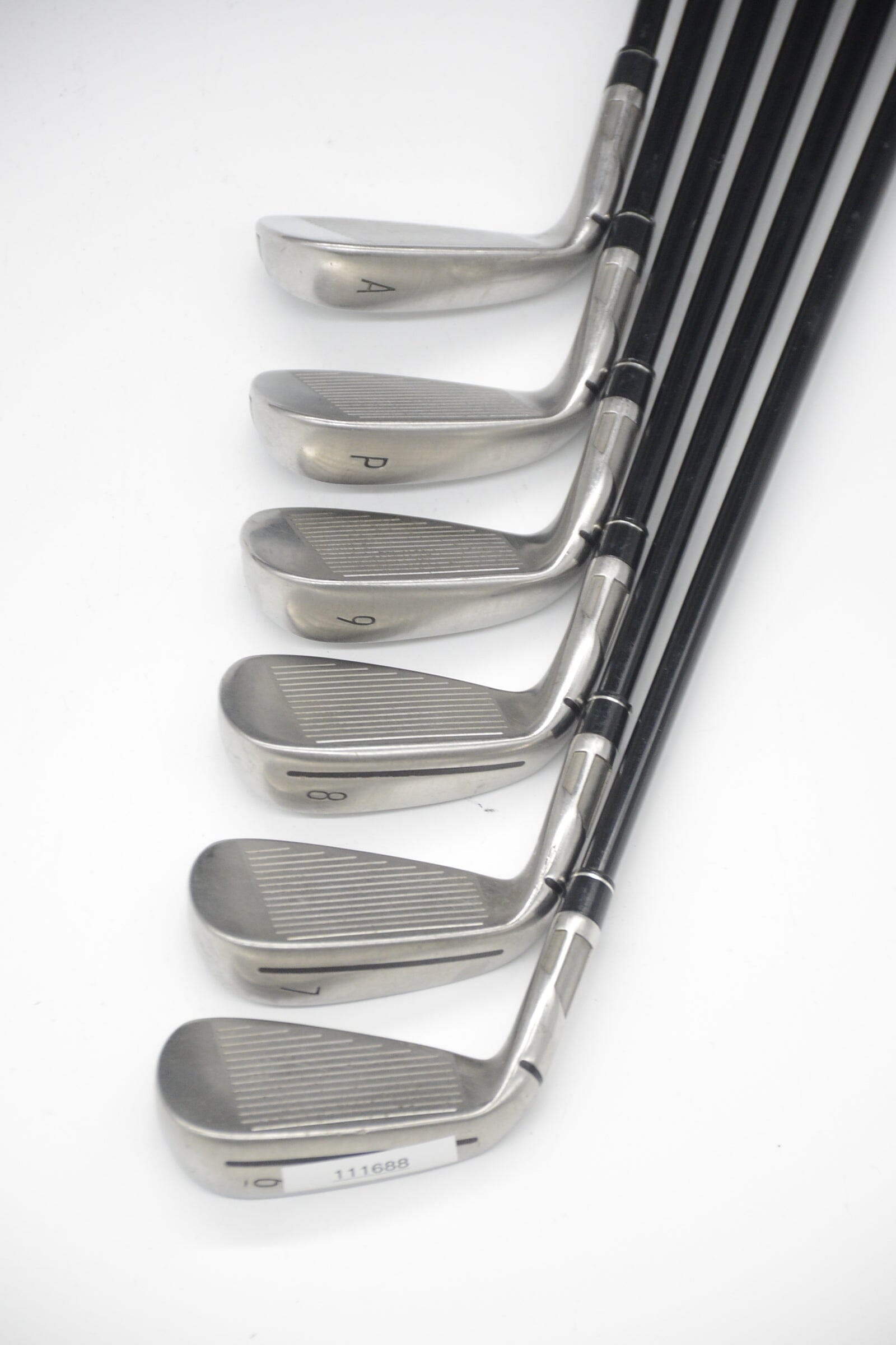 TaylorMade Stealth 6-AW Iron Set R Flex -0.5" Golf Clubs GolfRoots