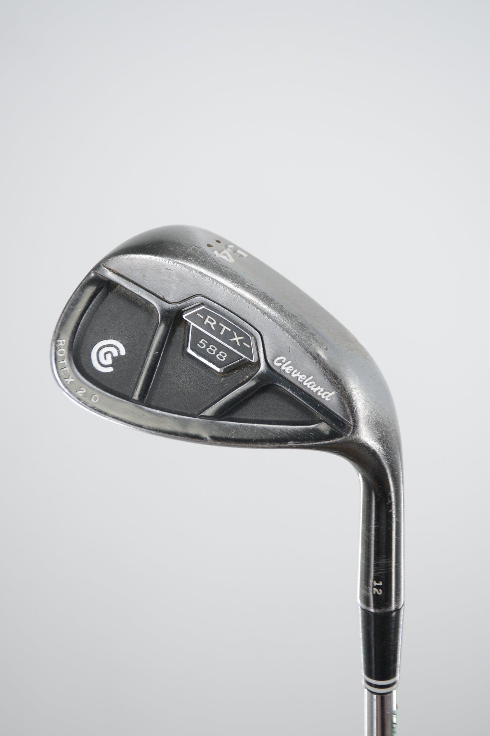 Cleveland 588 RTX 2.0 CB Black Pearl 54 Degree Wedge S Flex 35.25"