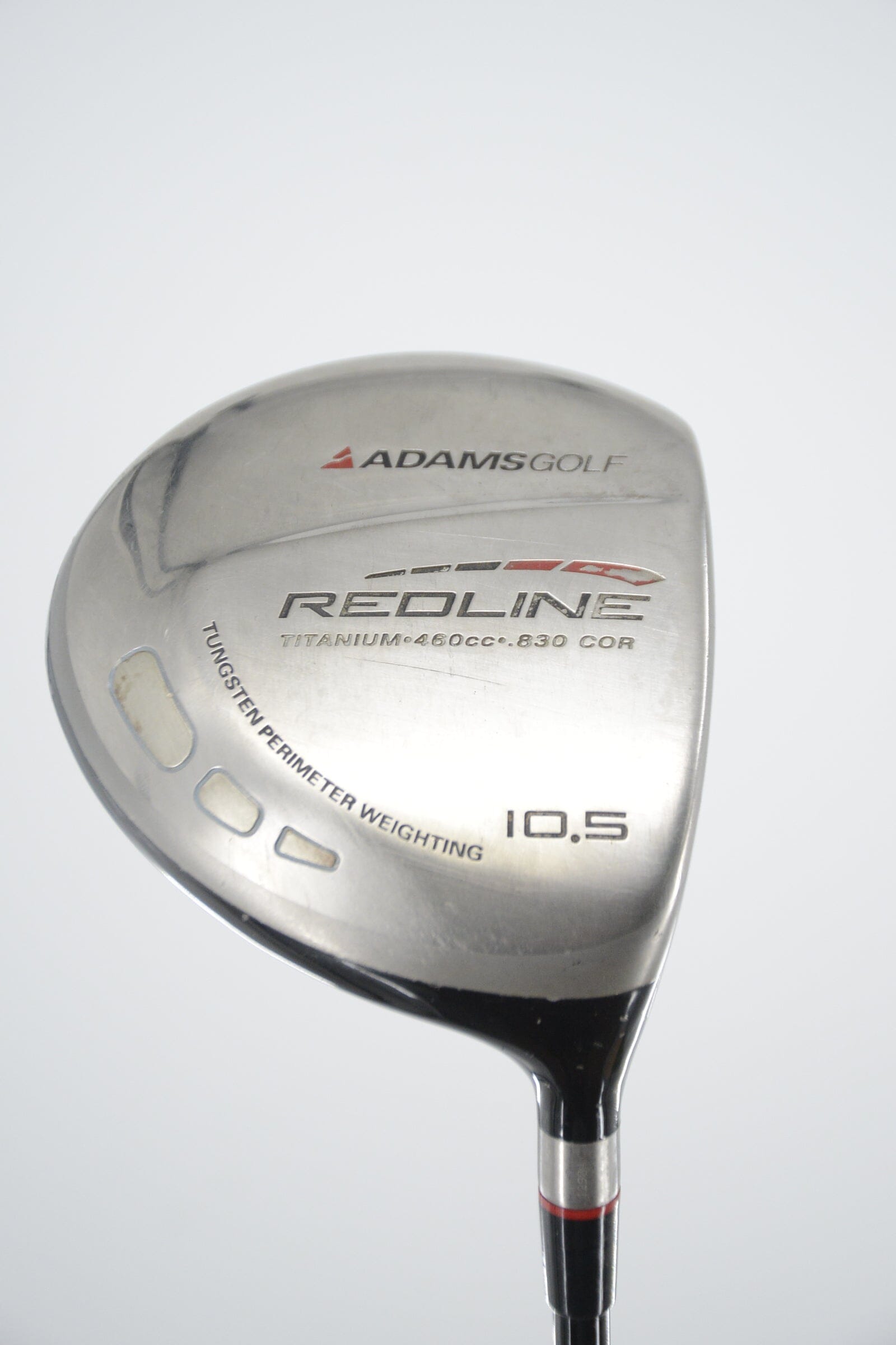 Adams Redline RPM 460Cc Dual 10.5 Degree Driver R Flex 45.75" Golf Clubs GolfRoots