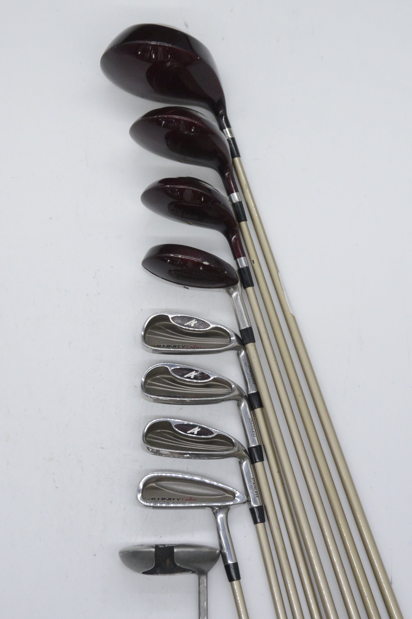 Women's Affinity Ladies Mixed Full Set W Flex +0.25"