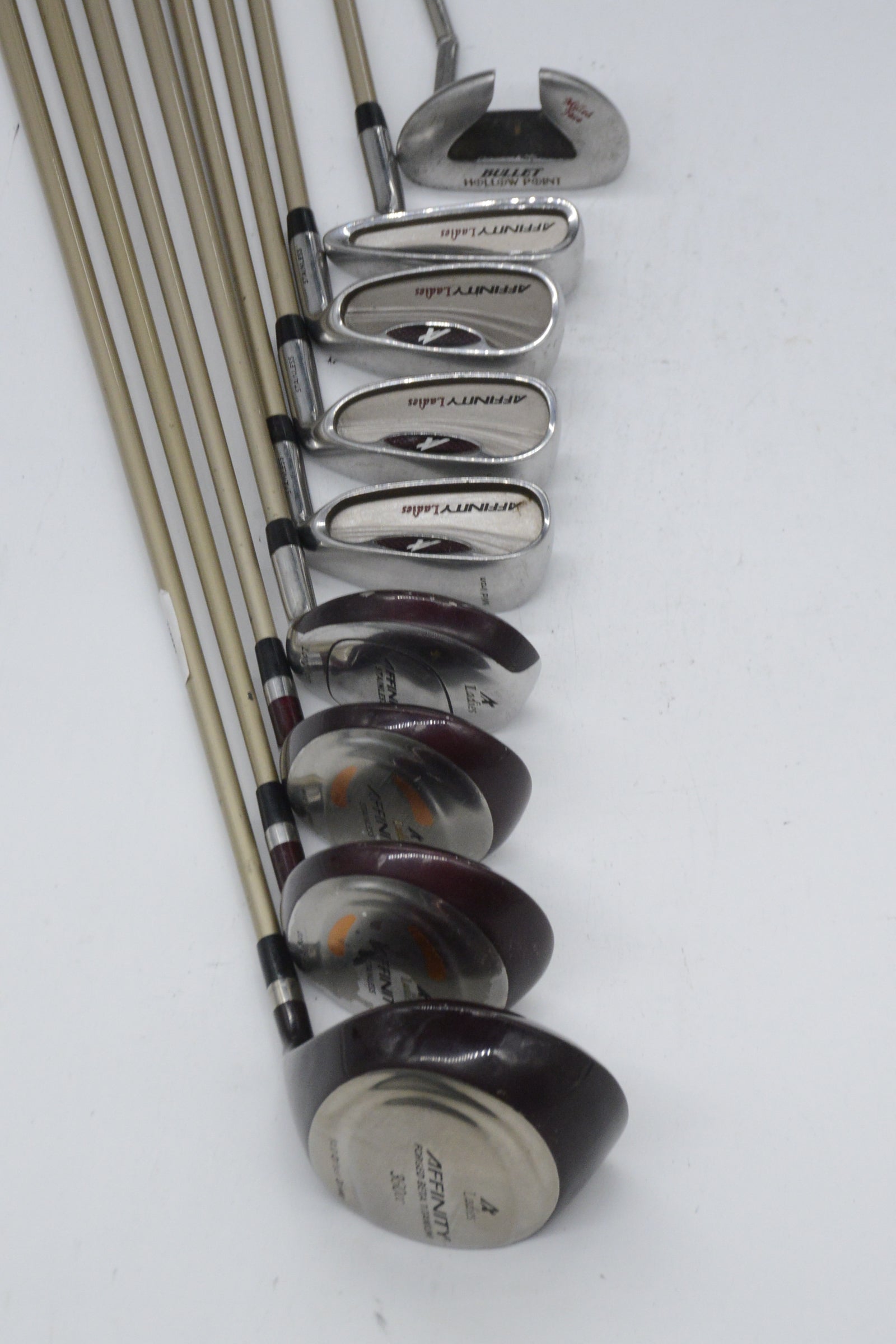 Women's Affinity Ladies Mixed Full Set W Flex +0.25"