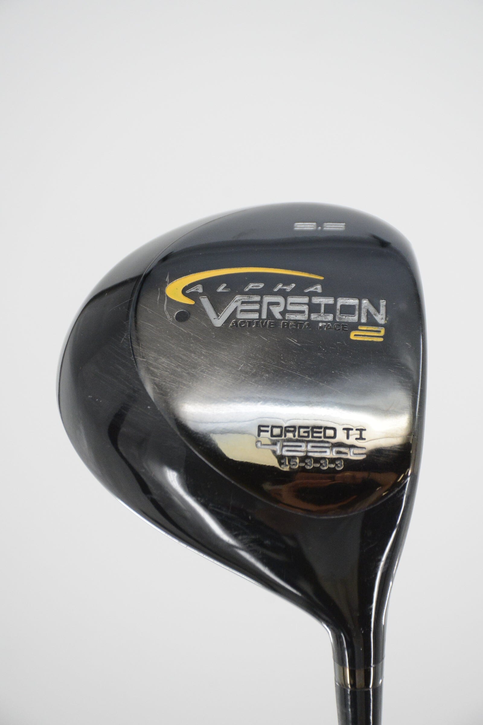 Alpha Version 2 9.5 Degree Driver SR Flex 45.75" Golf Clubs GolfRoots