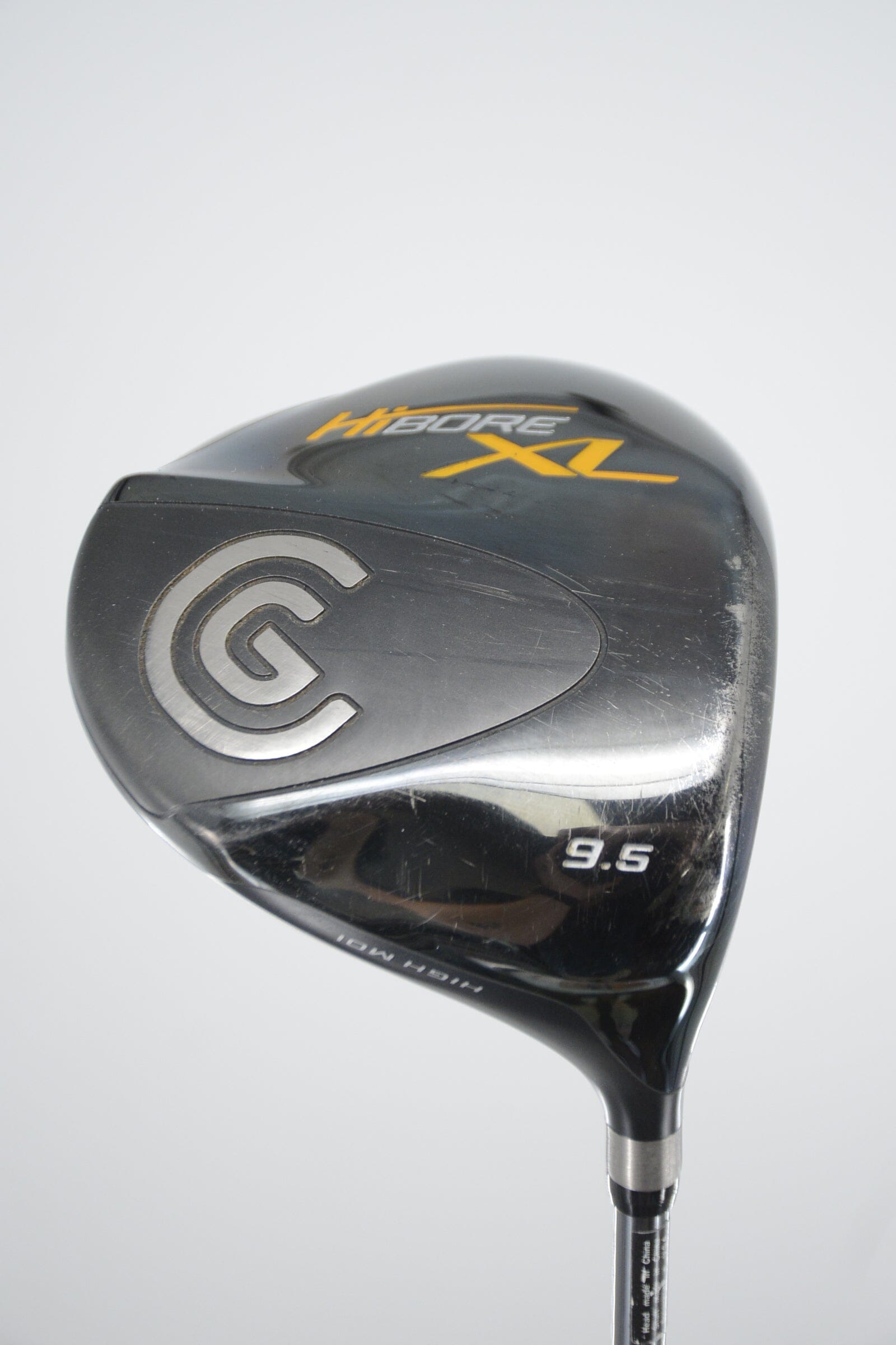 Cleveland Hibore XL 9.5 Degree Driver S Flex 46" Golf Clubs GolfRoots