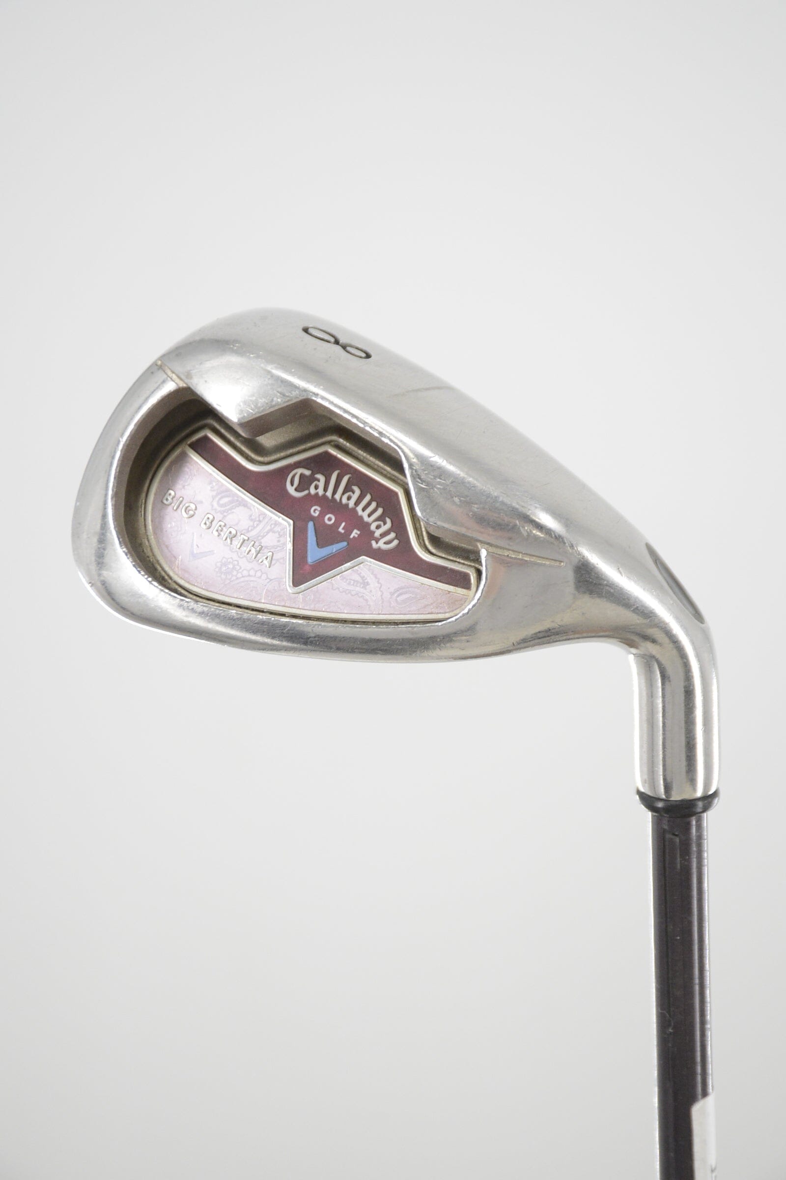 Women's Callaway Big Bertha 2004 8 Iron W Flex 35.25" Golf Clubs GolfRoots