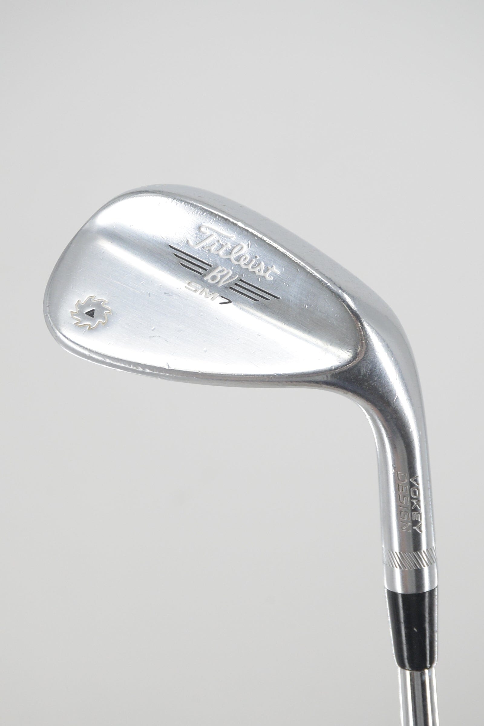 Titleist Vokey SM7 Tour Chrome 56 Degree Wedge Wedge Flex 35" Golf Clubs GolfRoots