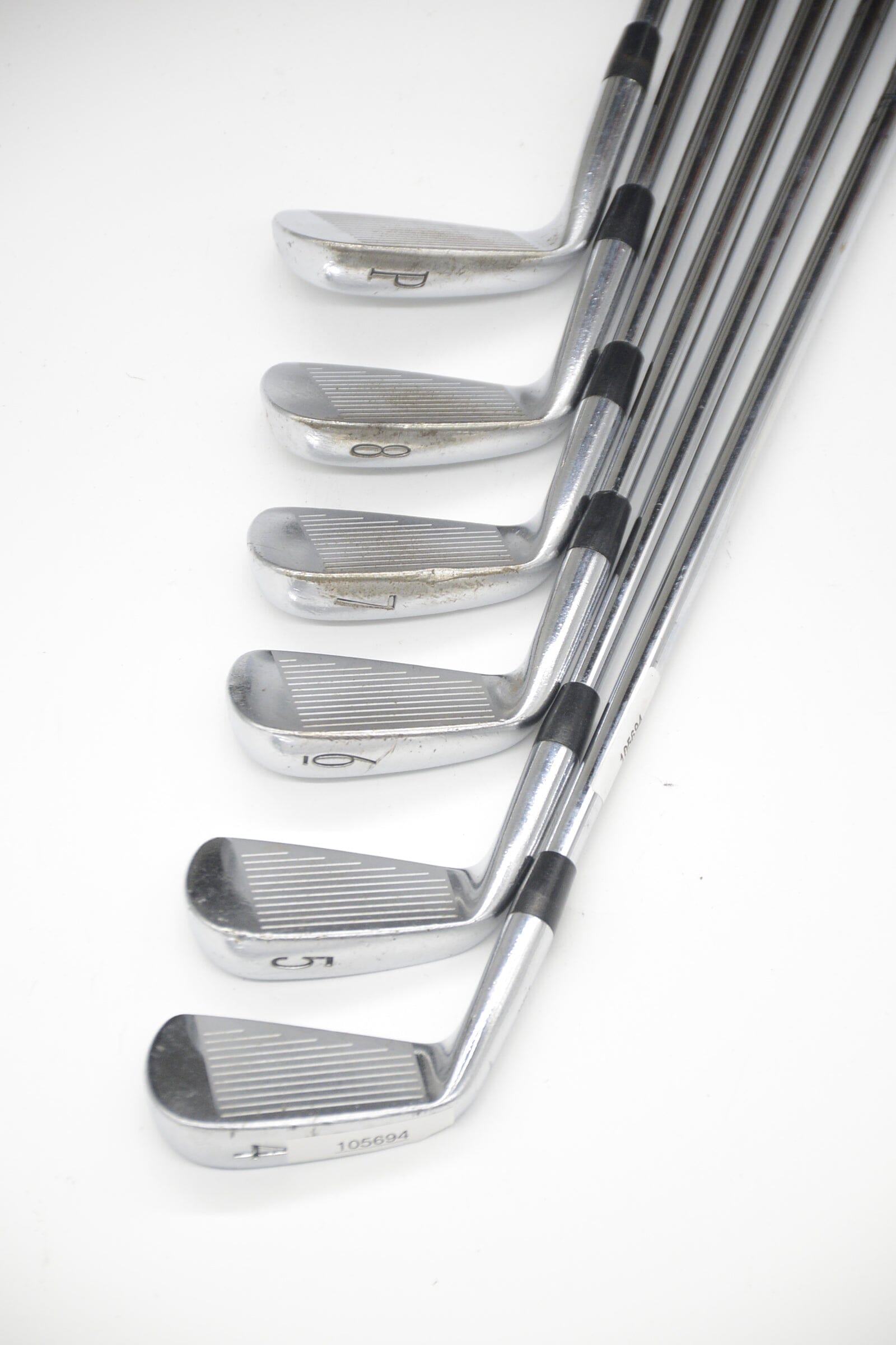Titleist 695 CB Forged 4-8, PW Iron Set R Flex Std Length Golf Clubs GolfRoots