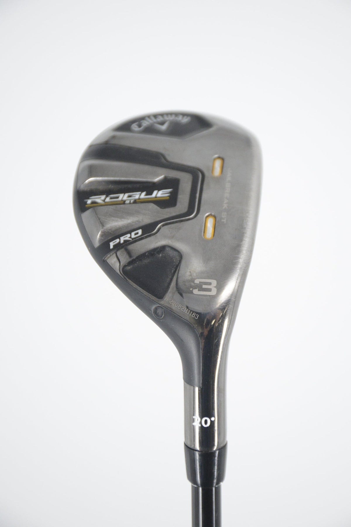 Callaway Rogue ST Pro 3 Hybrid R Flex 39.5" Golf Clubs GolfRoots