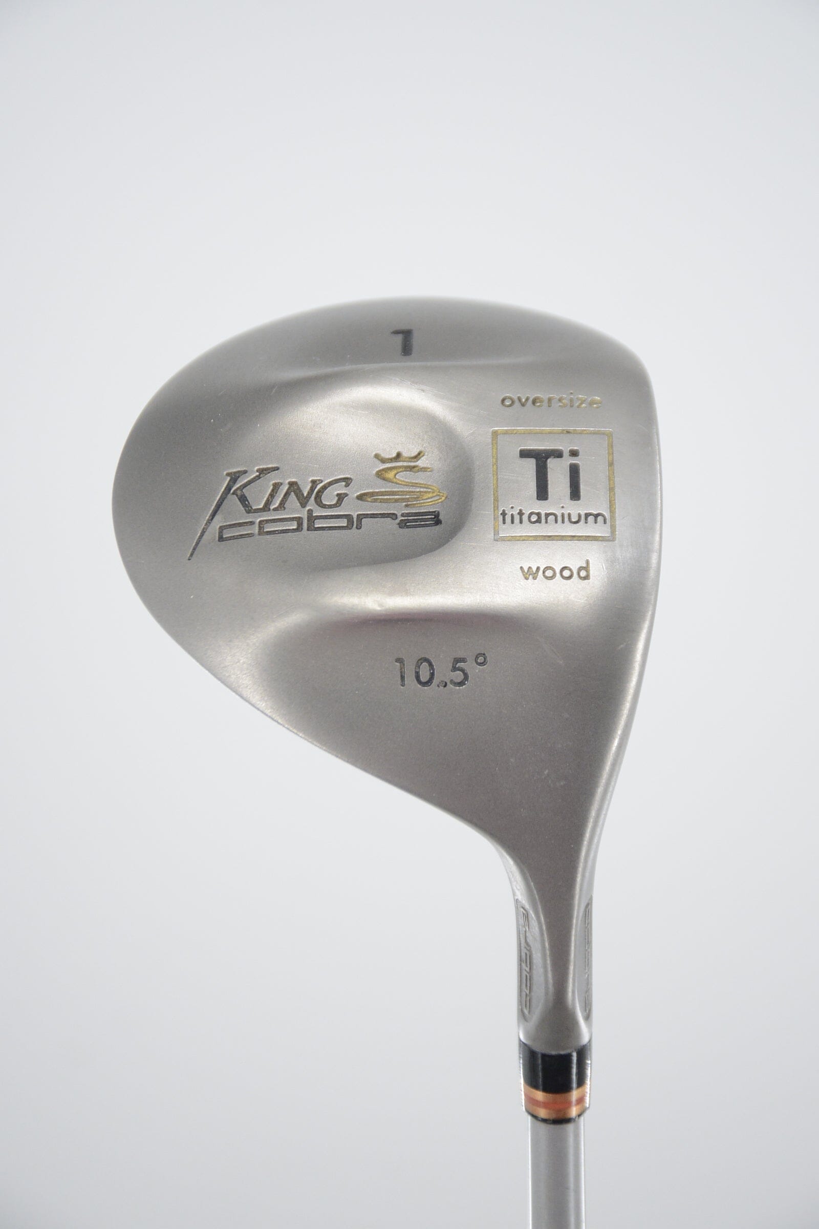 Cobra King Cobra Ti 10.5 Degree Driver S Flex 45.25" Golf Clubs GolfRoots