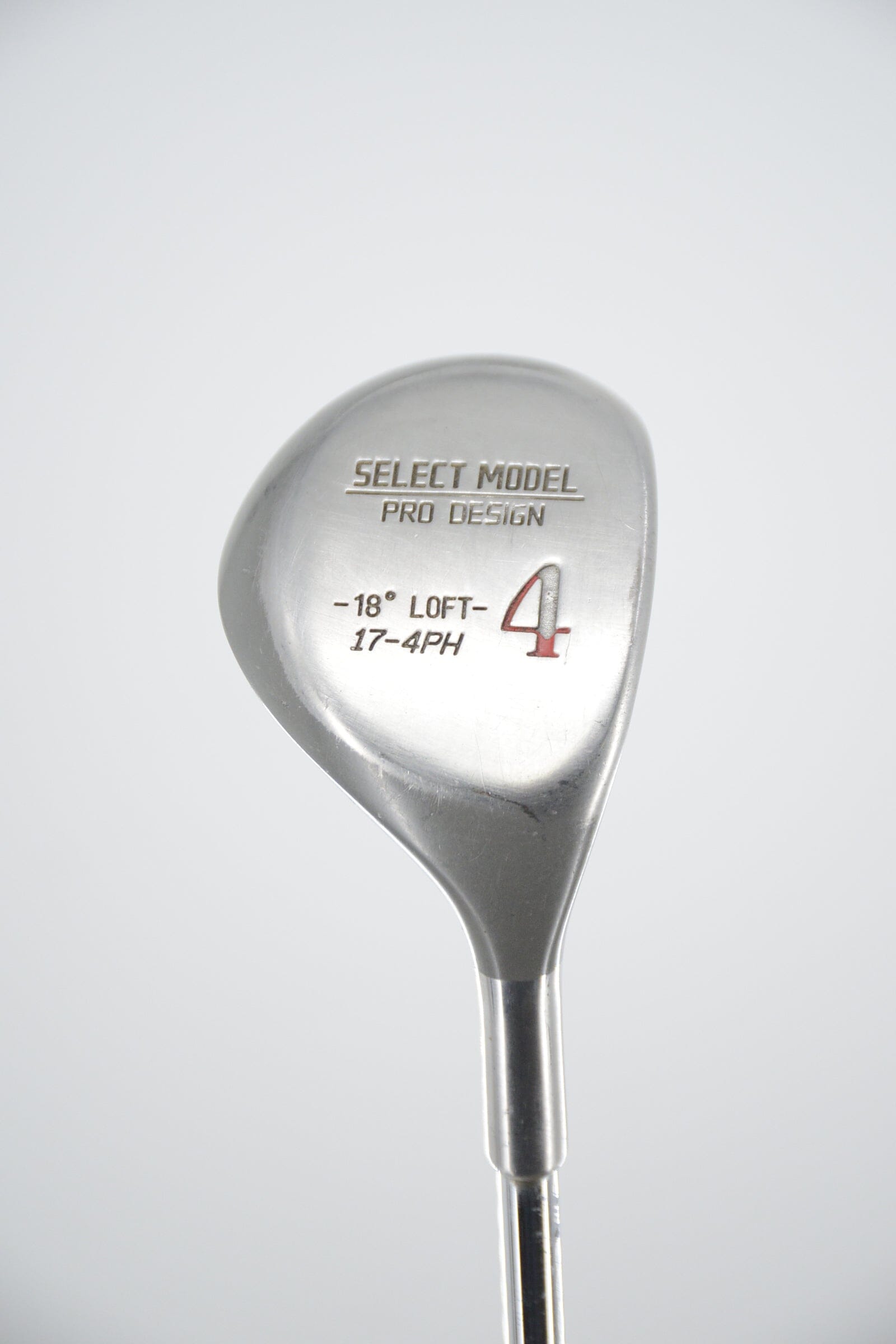 Select Model Pro Design 4 Wood S Flex 42.75" Golf Clubs GolfRoots