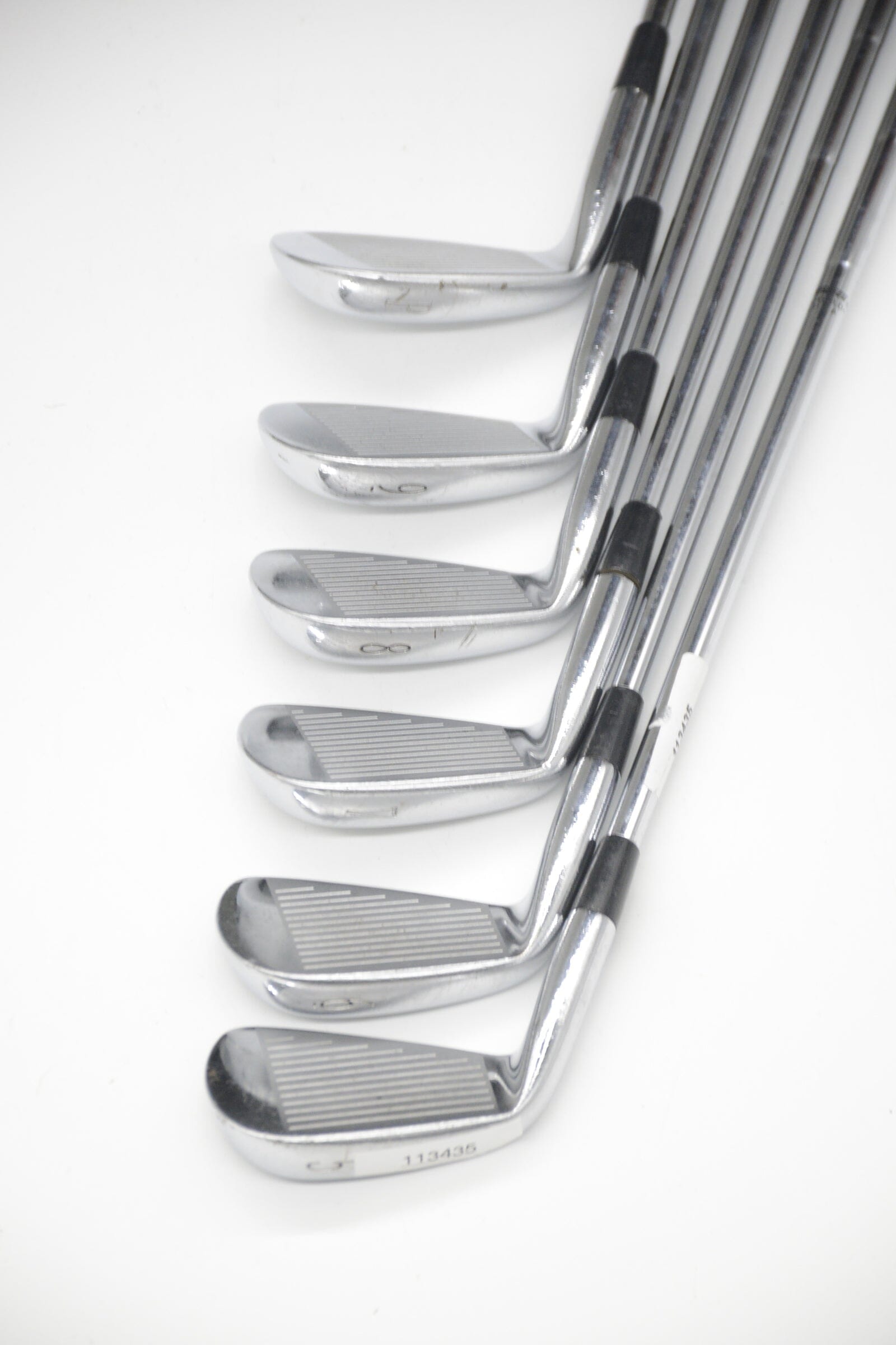 Mizuno MP 60 5-PW Iron Set S Flex +0.75" Golf Clubs GolfRoots