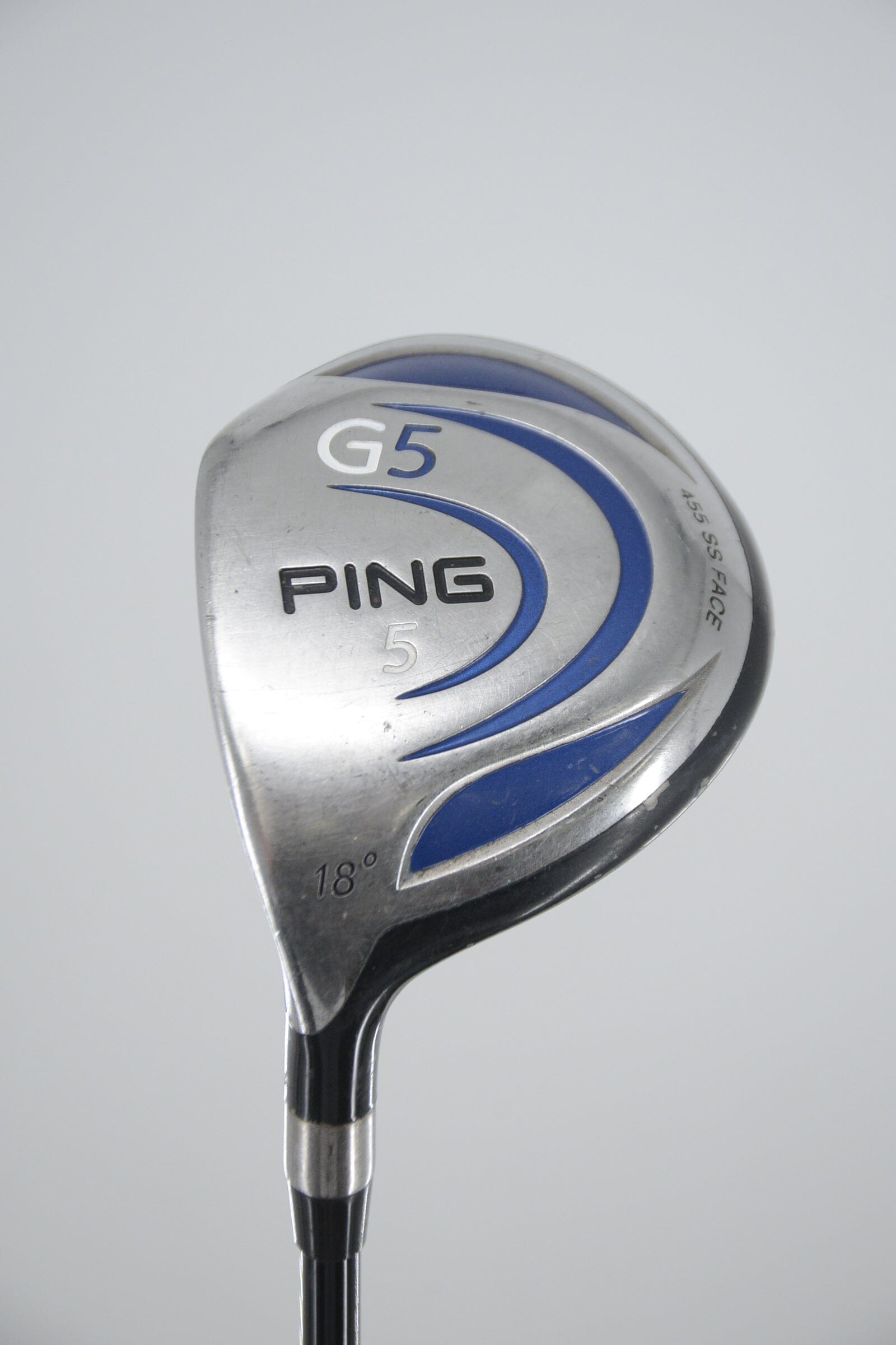 Lefty Ping G5 18 Degree Wood S Flex 42.25" Golf Clubs GolfRoots