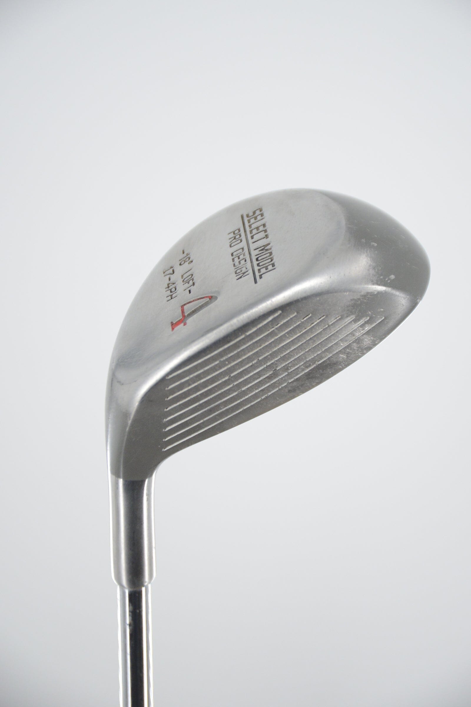 Select Model Pro Design 4 Wood S Flex 42.75" Golf Clubs GolfRoots