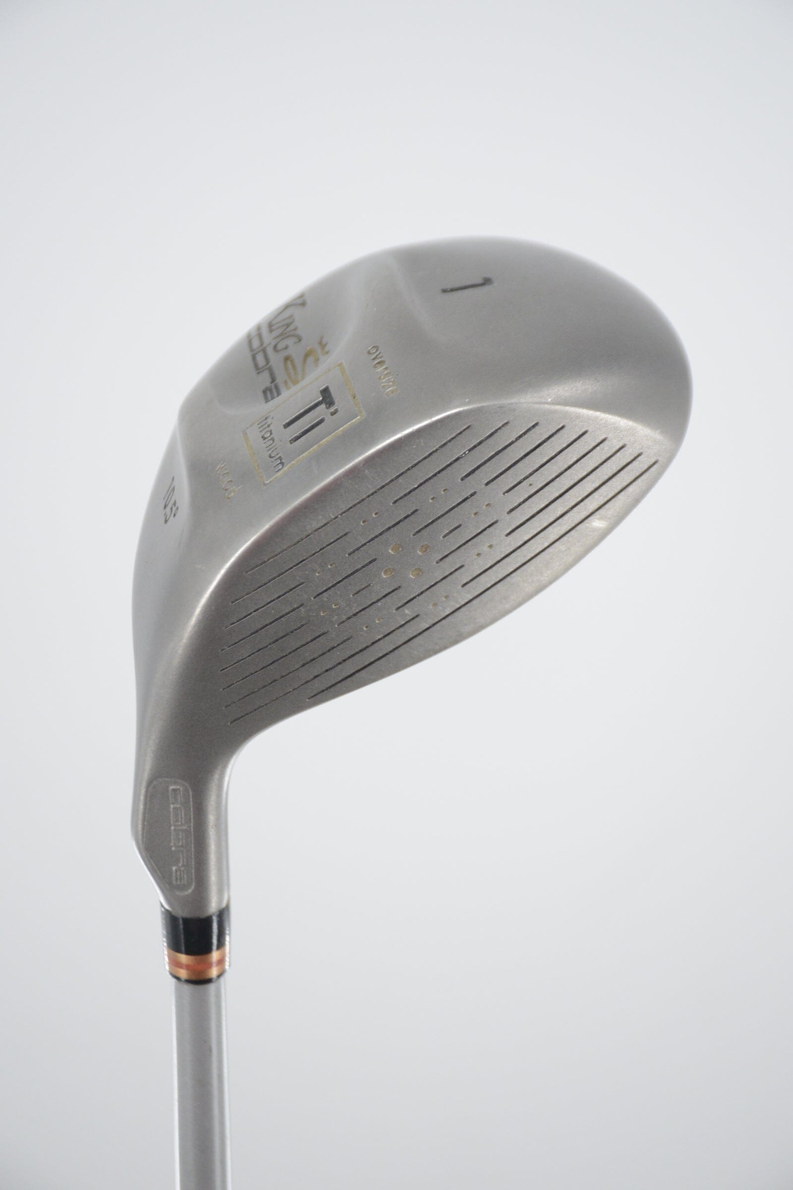 Cobra King Cobra Ti 10.5 Degree Driver S Flex 45.25" Golf Clubs GolfRoots