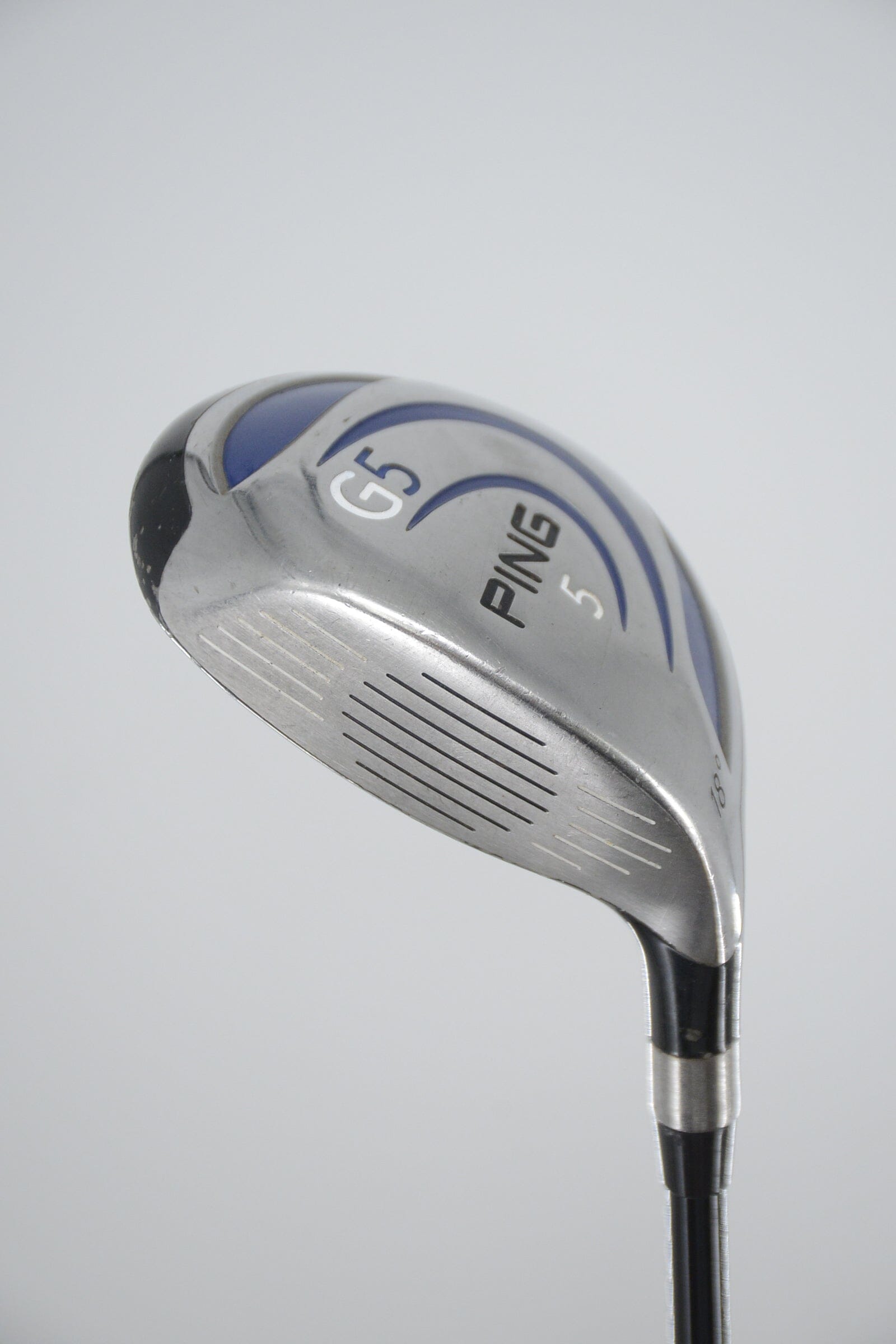 Lefty Ping G5 18 Degree Wood S Flex 42.25" Golf Clubs GolfRoots