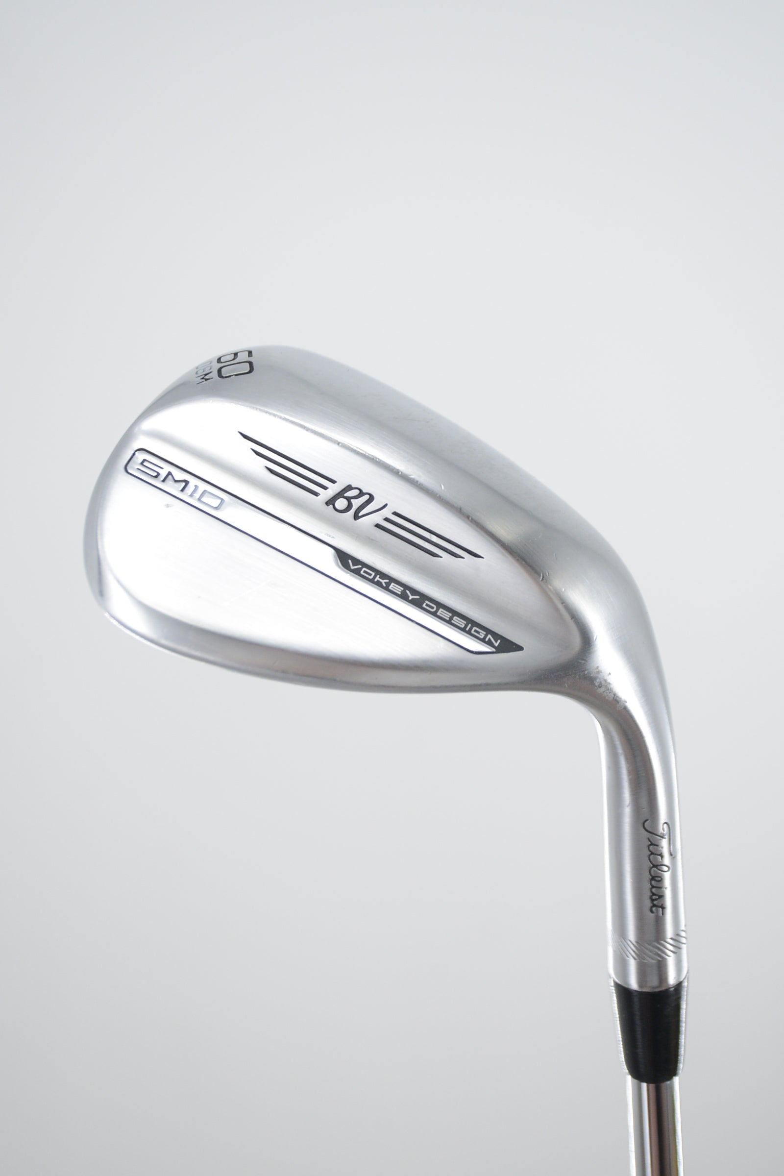 Titleist Vokey SM10 Tour Chrome 60 Degree Wedge Wedge Flex 34.75"