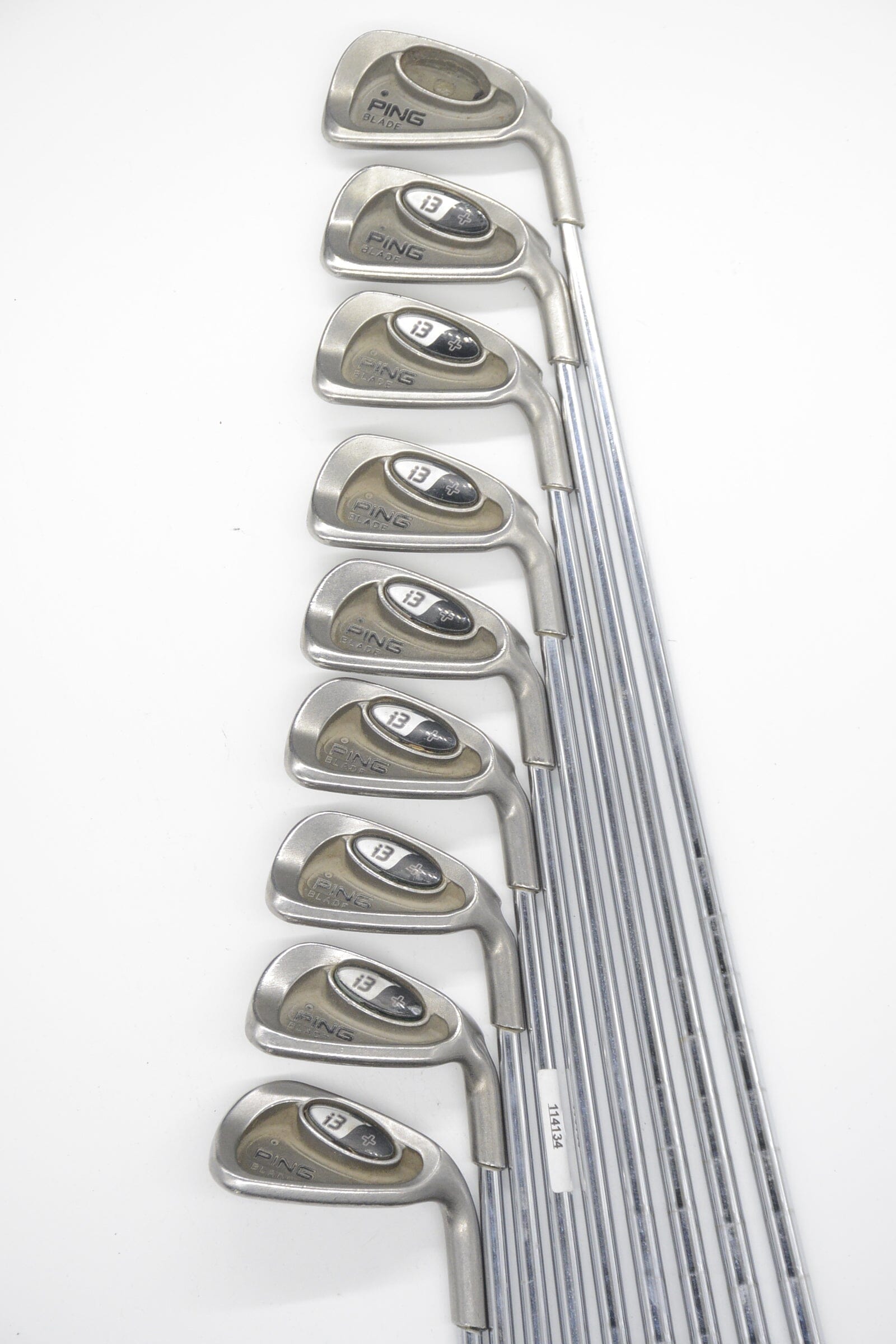 Ping I3 + Blade 2-PW Iron Set R Flex Std Length Golf Clubs GolfRoots