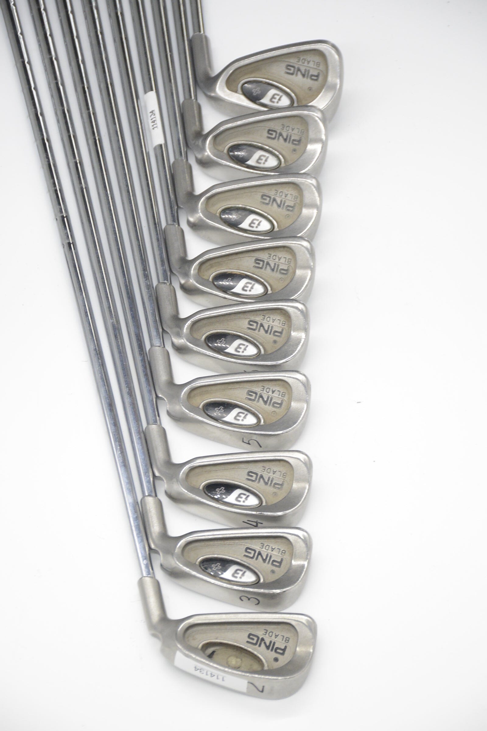Ping I3 + Blade 2-PW Iron Set R Flex Std Length Golf Clubs GolfRoots