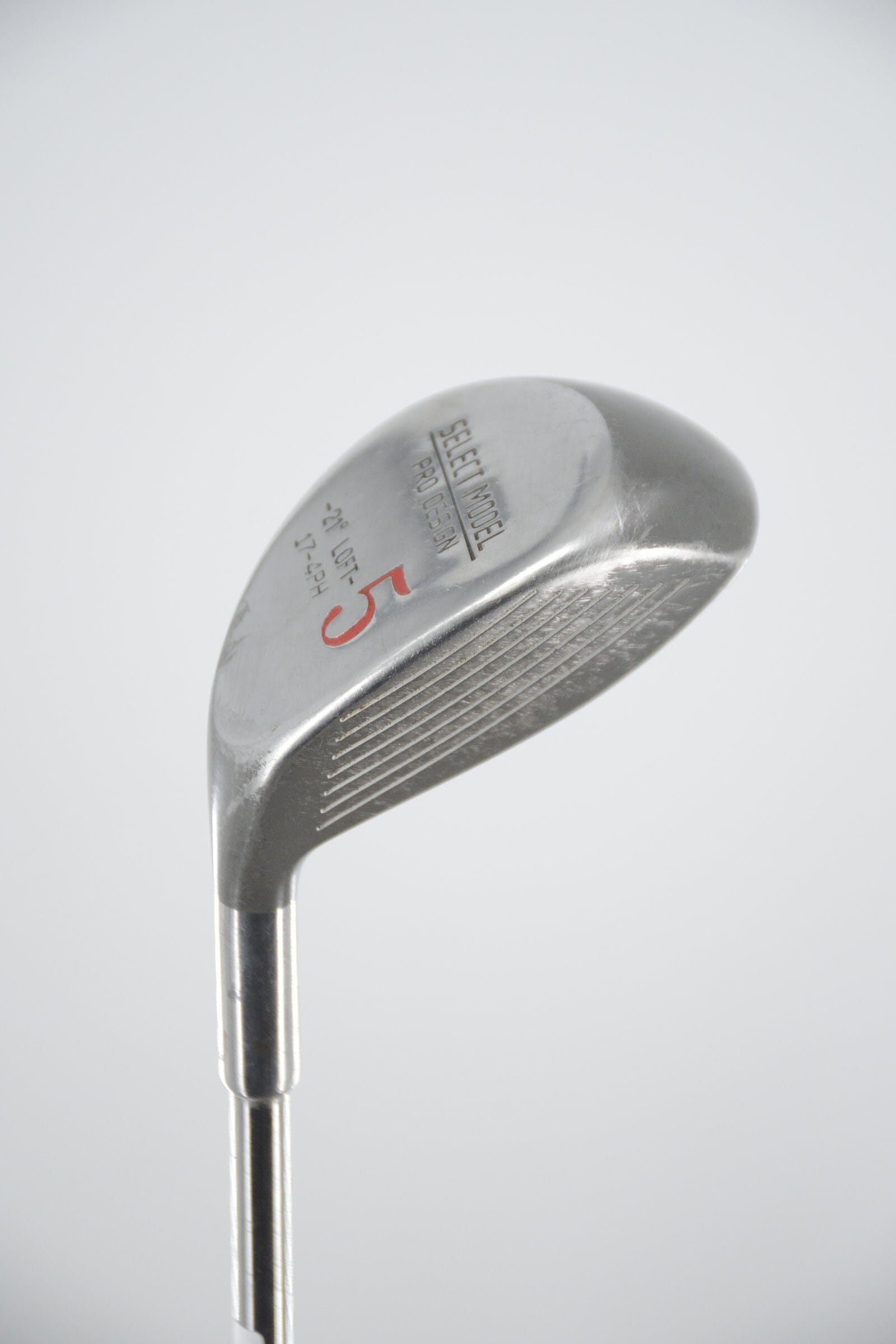 Select Model Pro Design 5 Wood R Flex 41" Golf Clubs GolfRoots