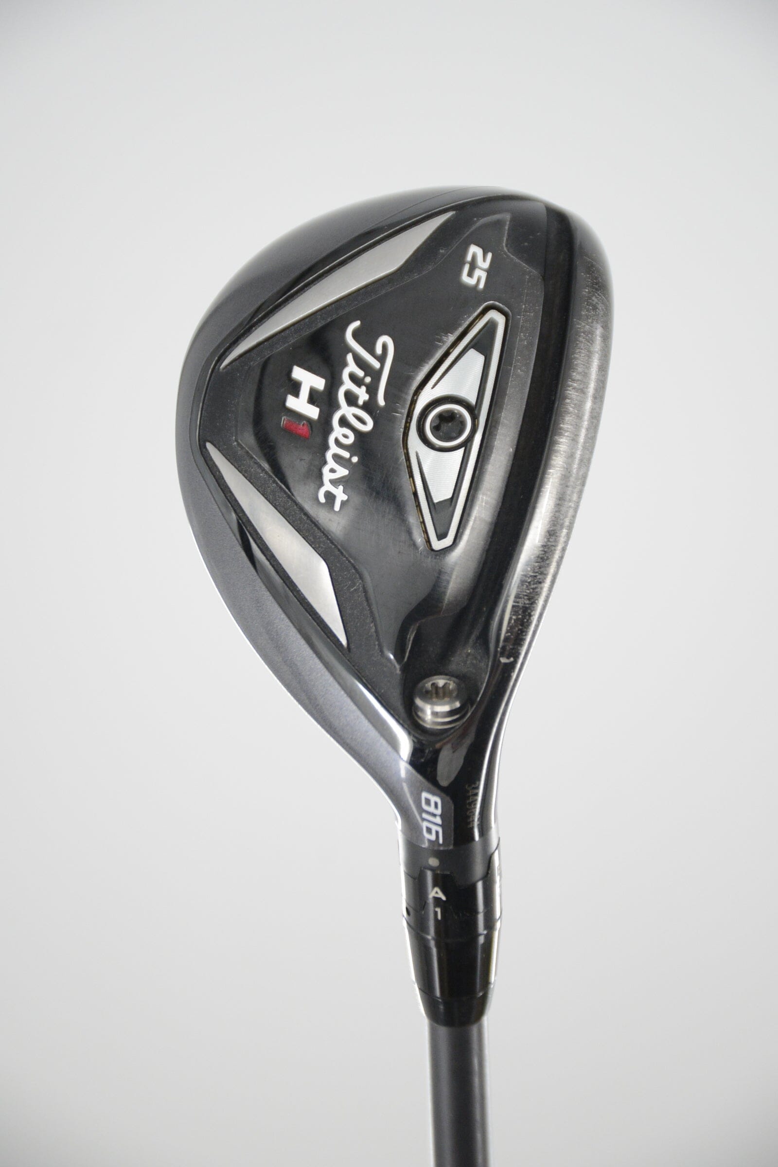 Titleist 816 H1 25 Degree Hybrid S Flex 39.25" Golf Clubs GolfRoots