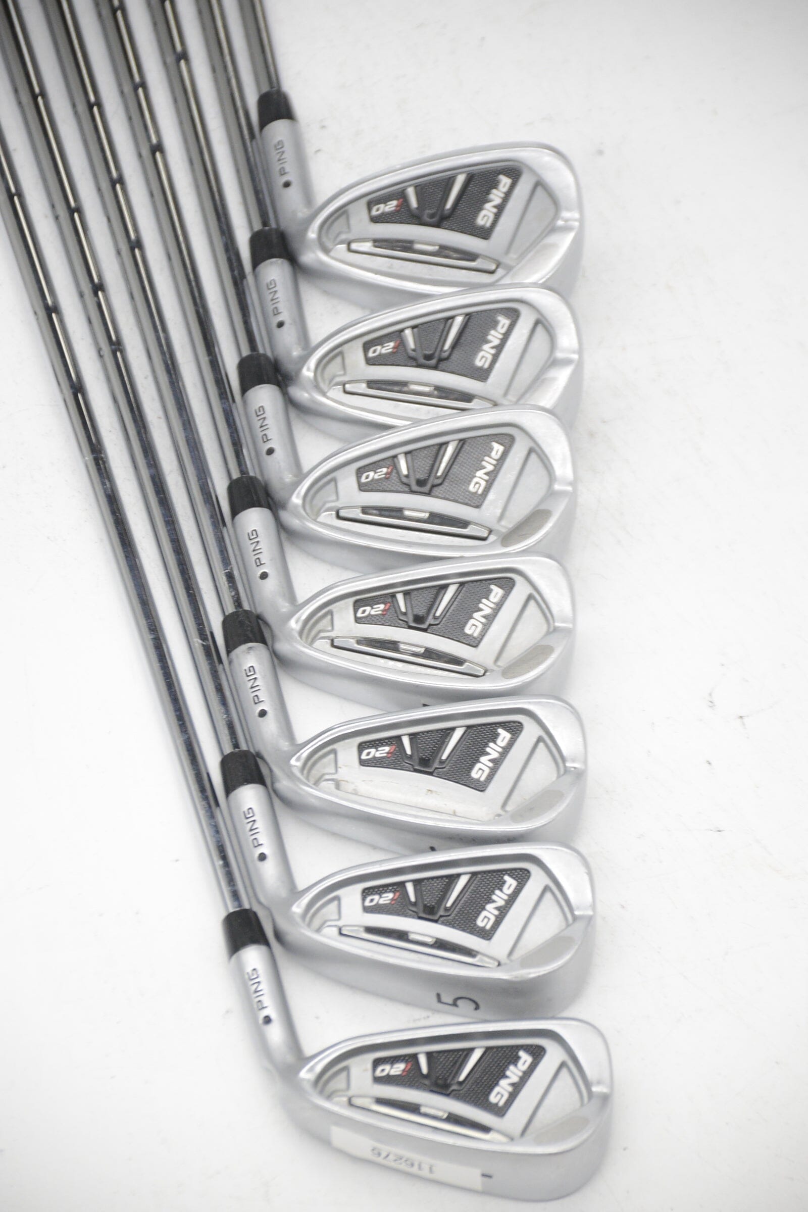 Ping I20 4-PW Iron Set S Flex +0.5" Golf Clubs GolfRoots