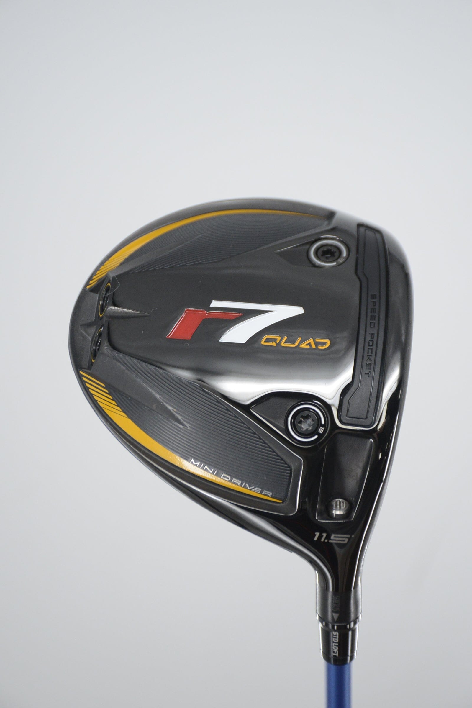 TaylorMade R7 Mini 11.5 Degree Driver S Flex 43.5" Golf Clubs GolfRoots