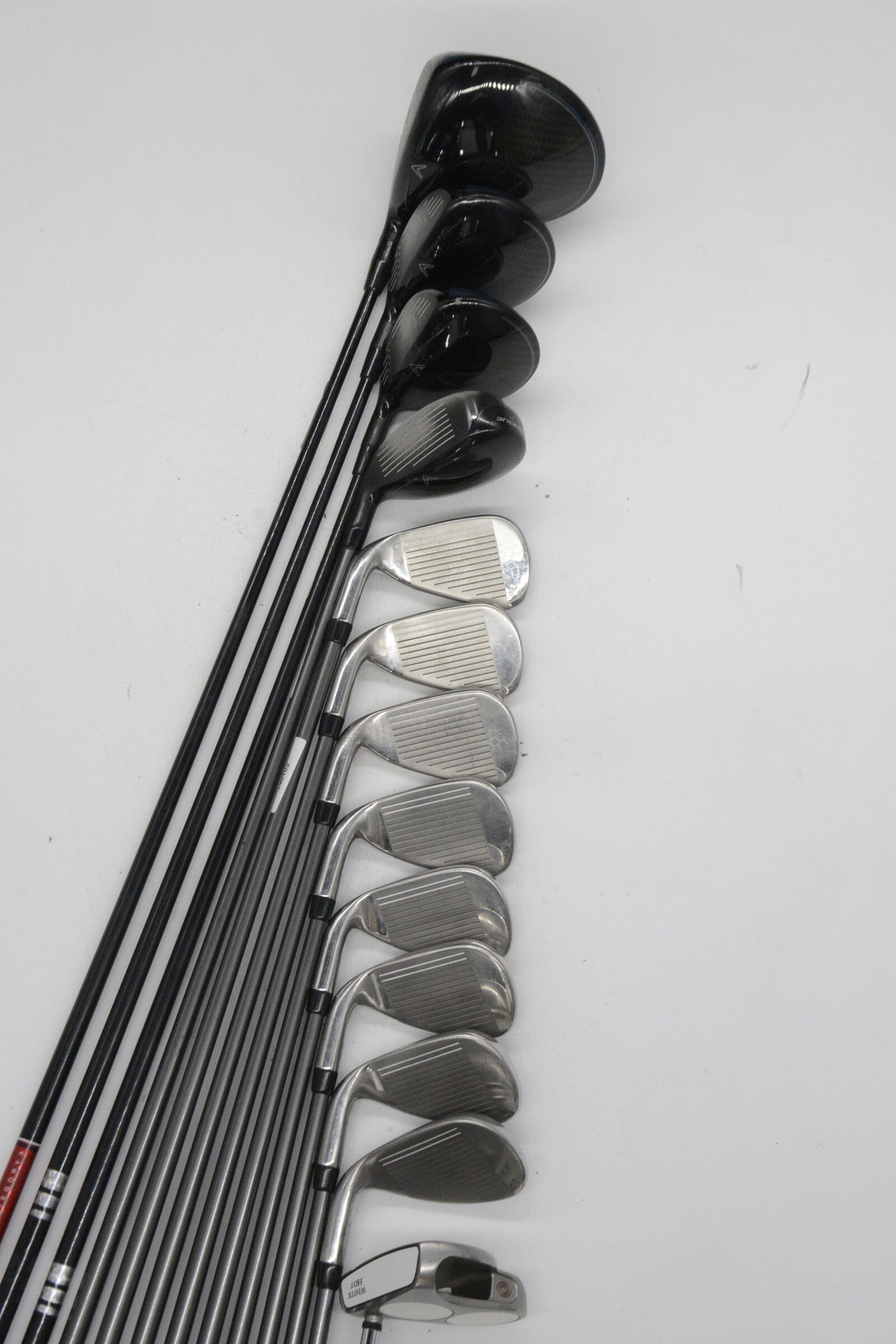 Callaway Rogue X Mixed Full Set R Flex -0.5" Golf Clubs GolfRoots