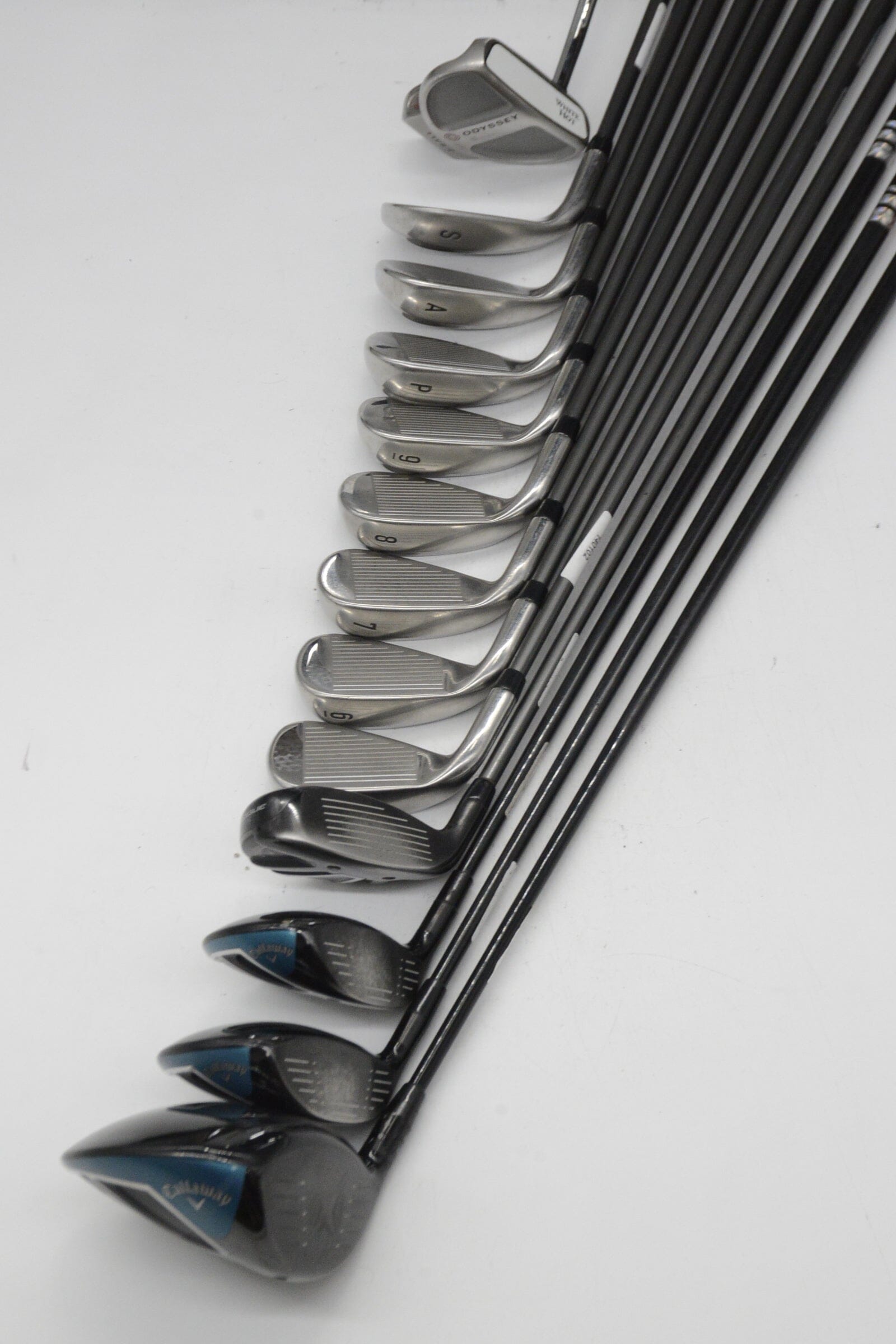 Callaway Rogue X Mixed Full Set R Flex -0.5" Golf Clubs GolfRoots