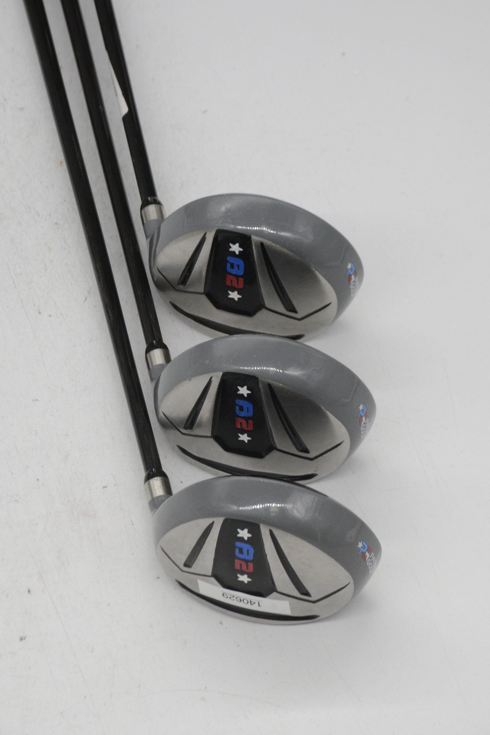 Patriot B2 3W, 5W, 7W Wood Set R Flex Golf Clubs GolfRoots