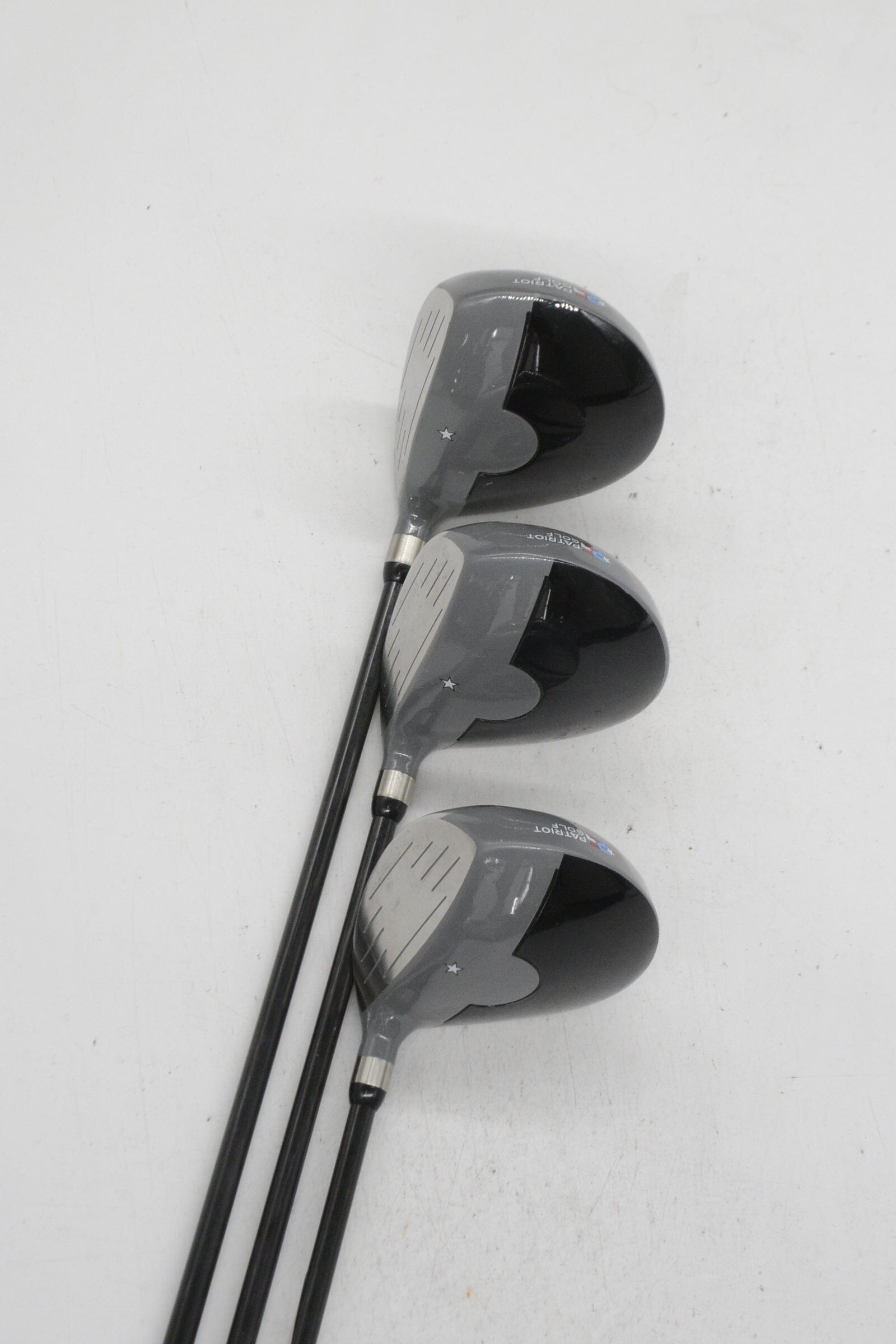 Patriot B2 3W, 5W, 7W Wood Set R Flex Golf Clubs GolfRoots