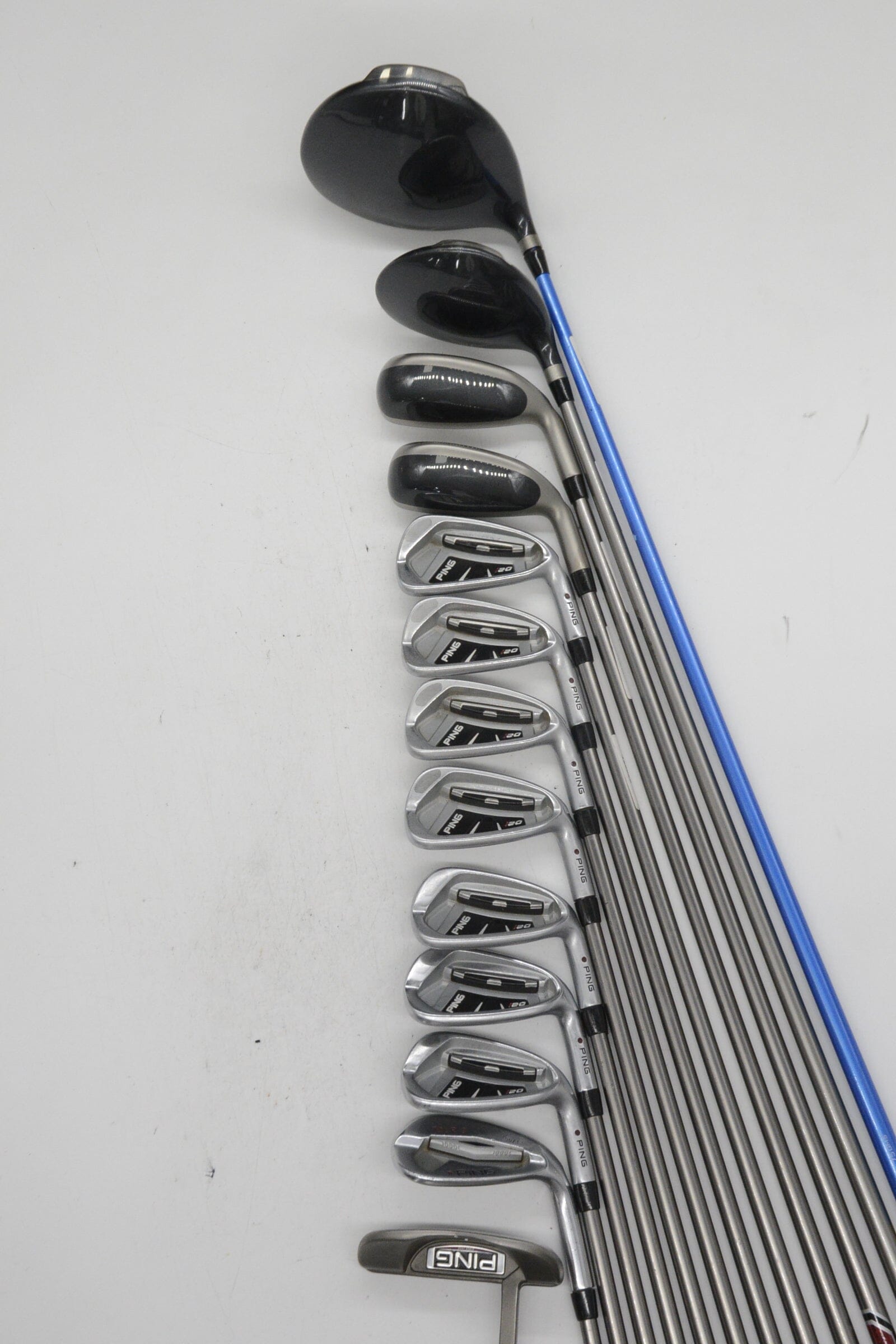 Ping I20 Mixed Full Set S Flex +0.75" Golf Clubs GolfRoots