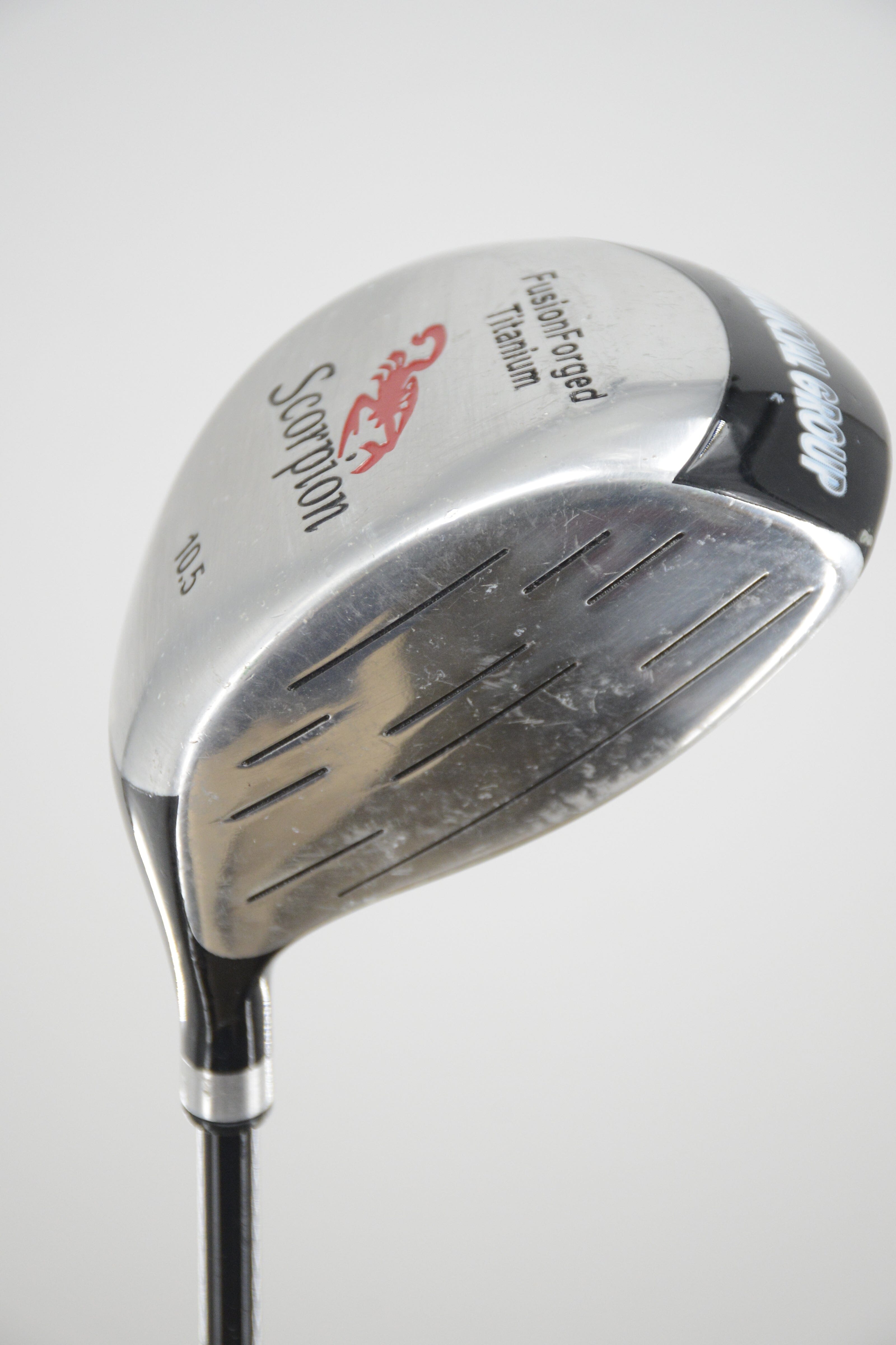Scorpion World Financial Group 10.5 Degree Driver R Flex 45.5" Golf Clubs GolfRoots