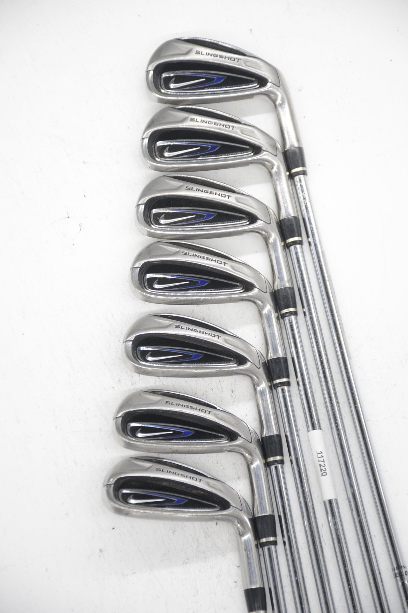 Nike Slingshot 4-PW Iron Set Uniflex Std Length Golf Clubs GolfRoots