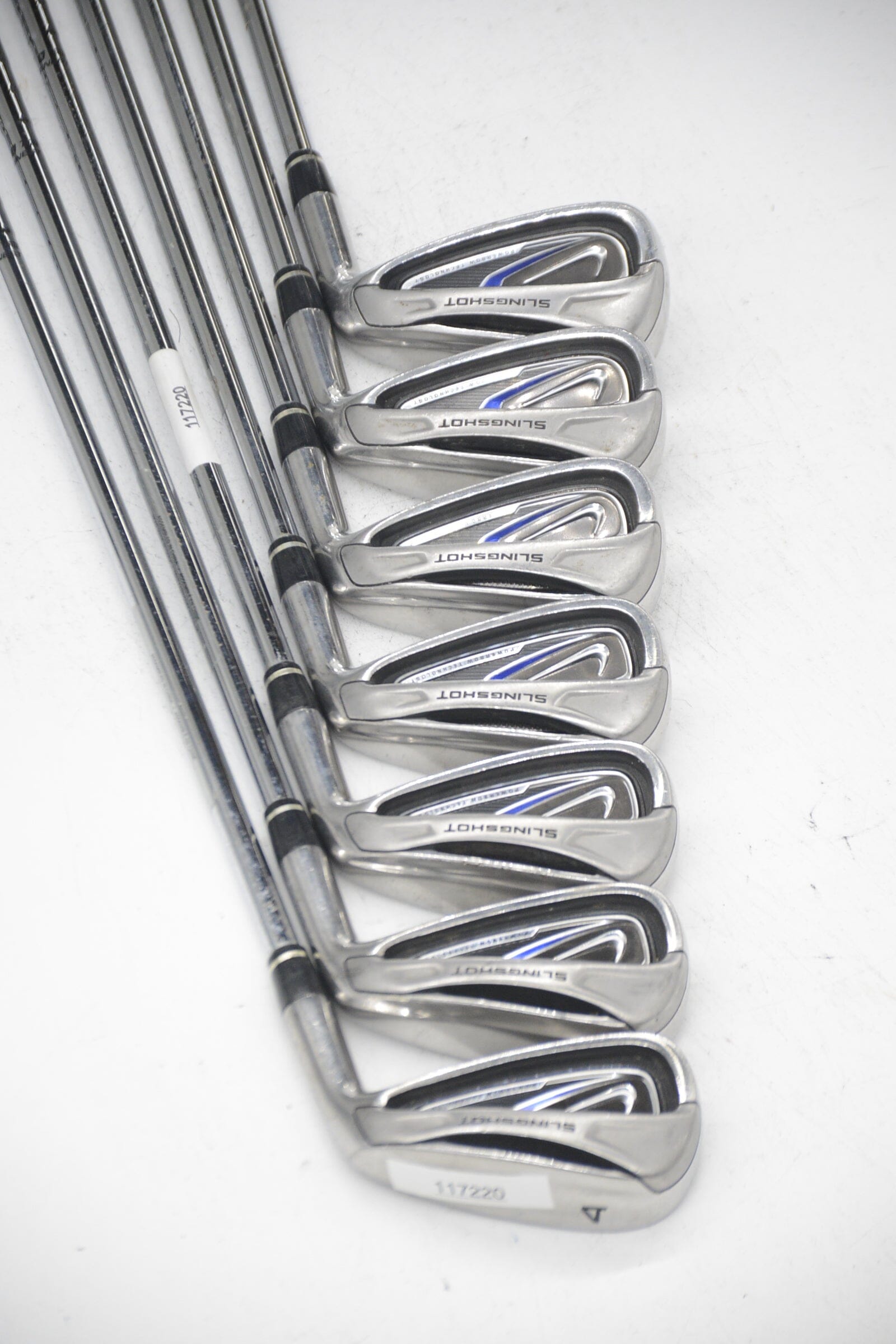 Nike Slingshot 4-PW Iron Set Uniflex Std Length Golf Clubs GolfRoots