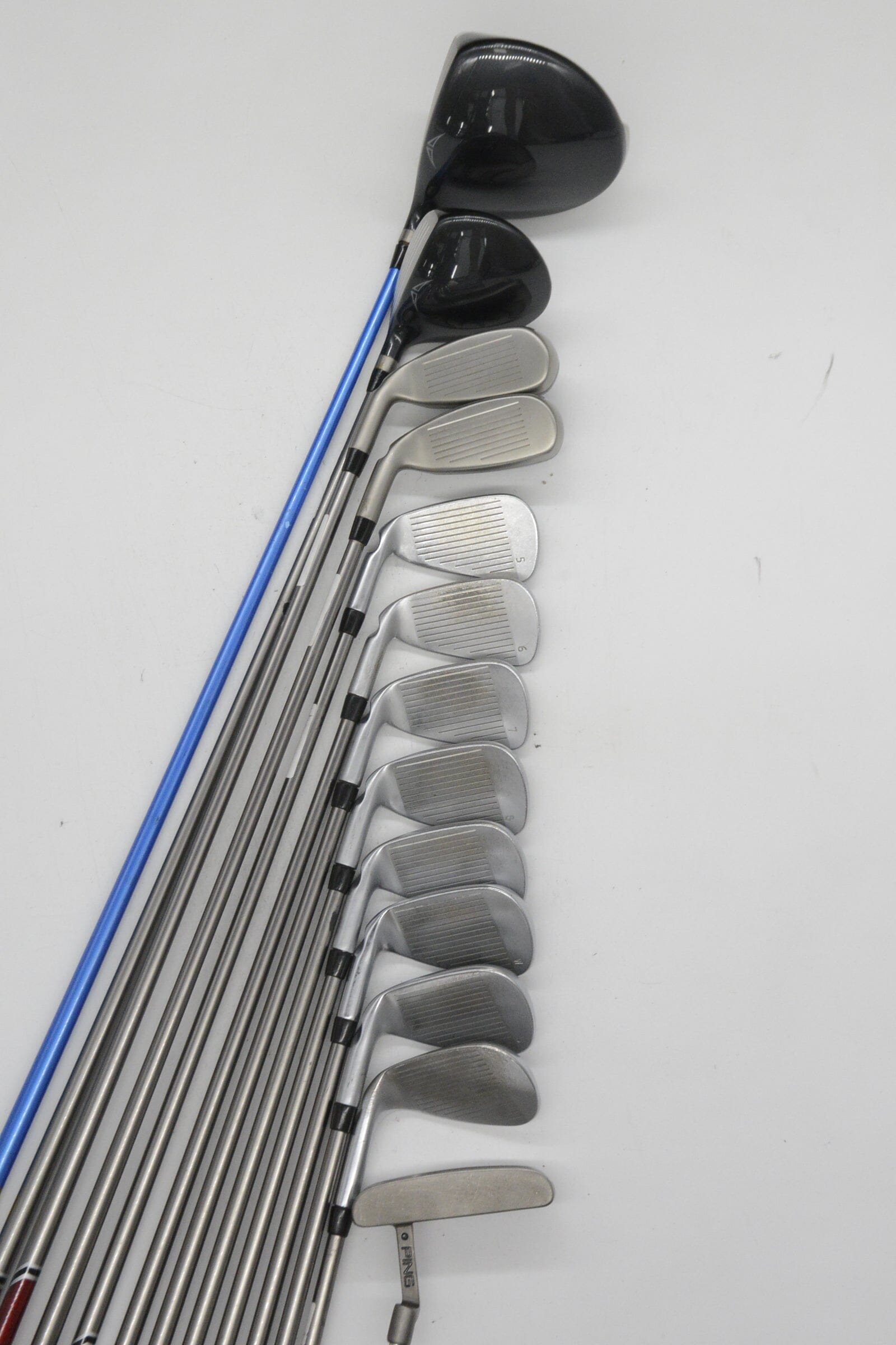 Ping I20 Mixed Full Set S Flex +0.75" Golf Clubs GolfRoots