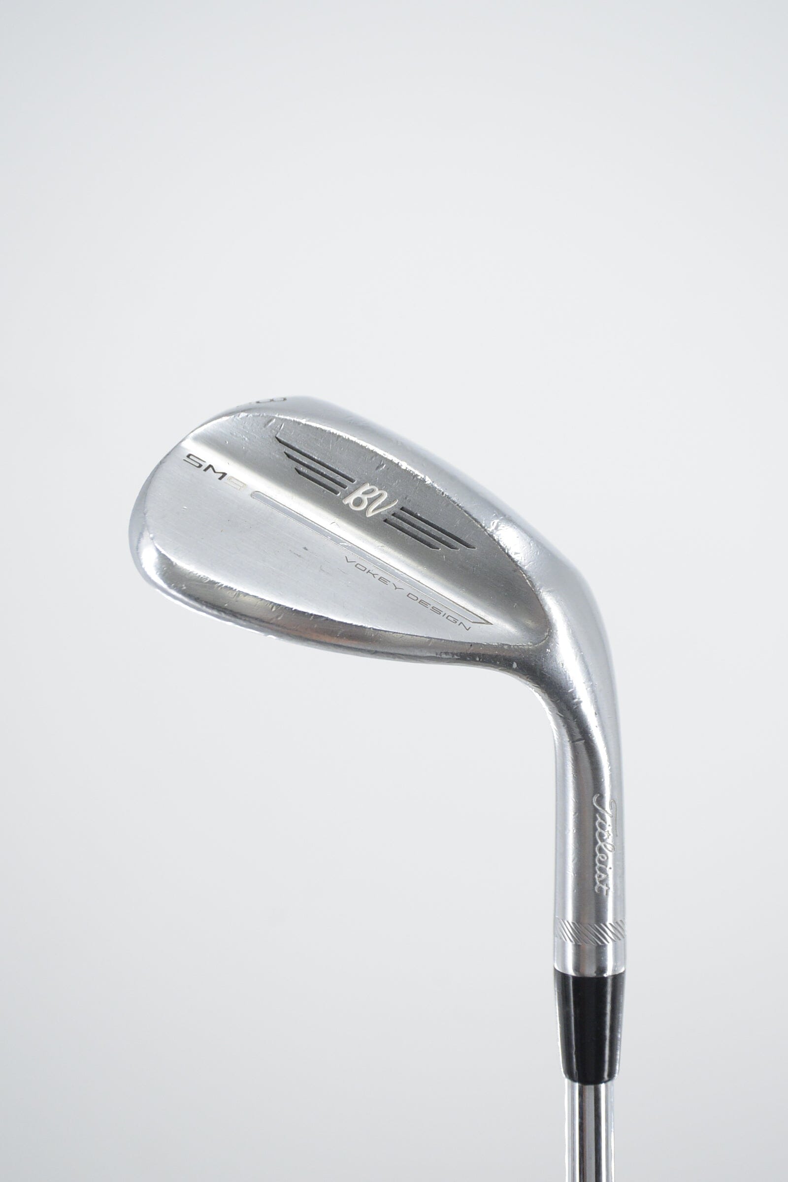 Titleist Vokey SM9 Tour Chrome 58 Degree Wedge Wedge Flex 35" Golf Clubs GolfRoots