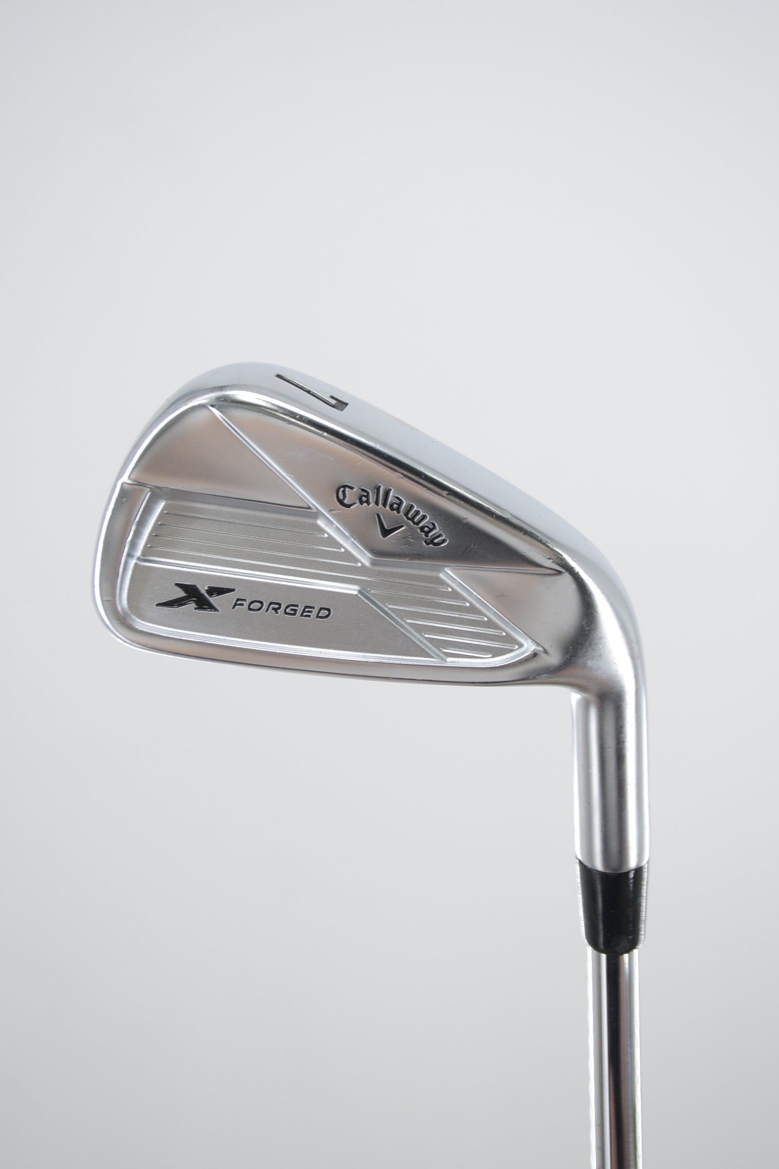 Callaway X Forged 18 7 Iron S Flex 36.75"