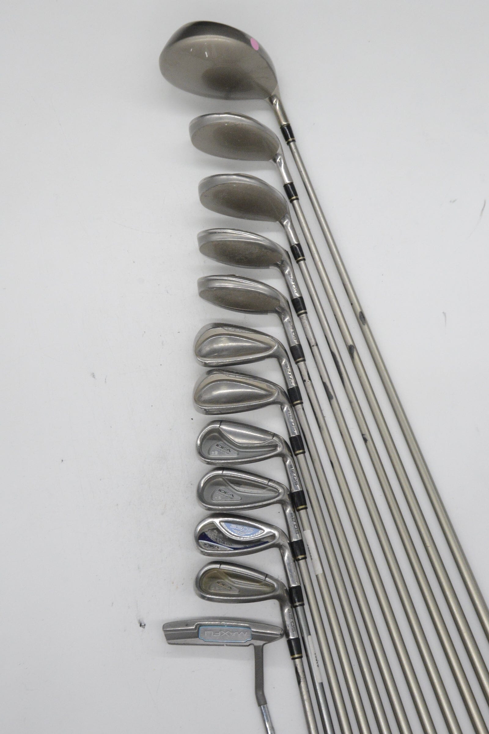 Women's *Dented* Adams Idea A2 OS Mixed Full Set W Flex Std Length Golf Clubs GolfRoots