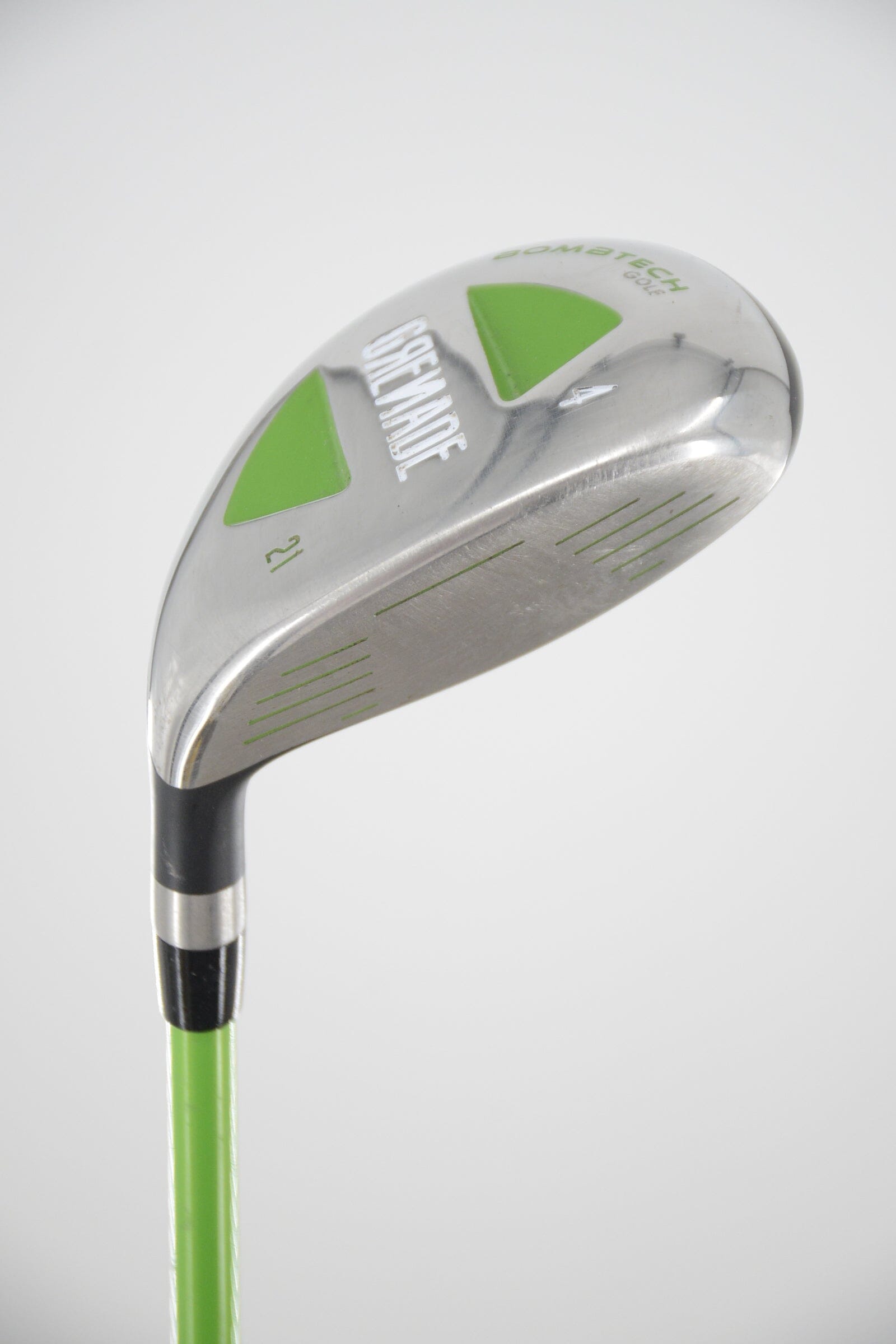 Bombtech Grenade 4 Hybrid S Flex 39.5" Golf Clubs GolfRoots