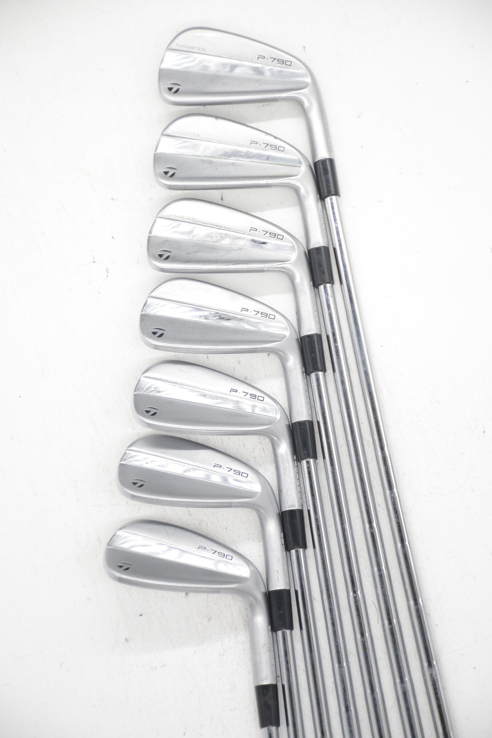 TaylorMade P790 2023 5-AW Iron Set S Flex -0.5" Golf Clubs GolfRoots