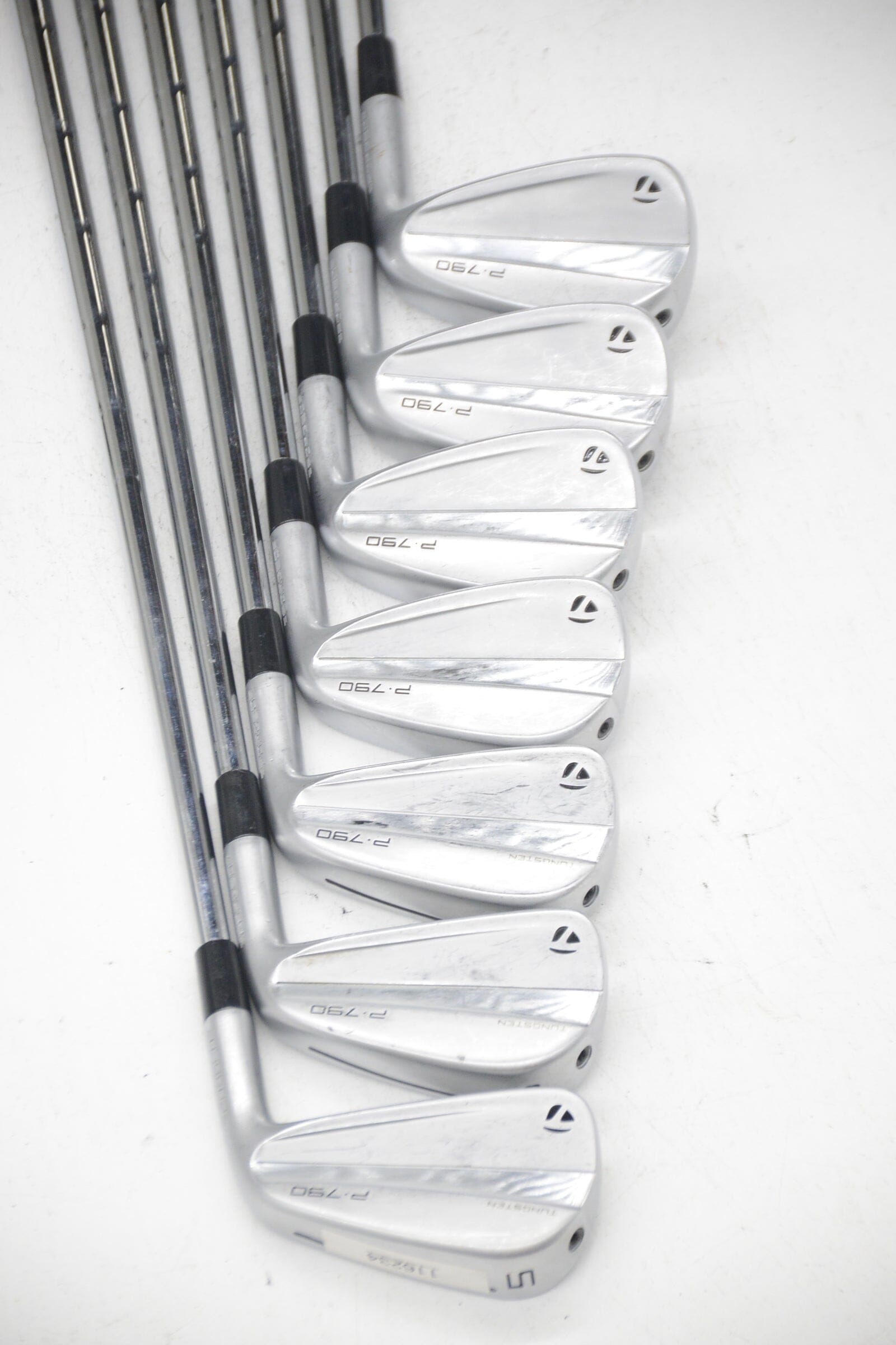 TaylorMade P790 2023 5-AW Iron Set S Flex -0.5" Golf Clubs GolfRoots