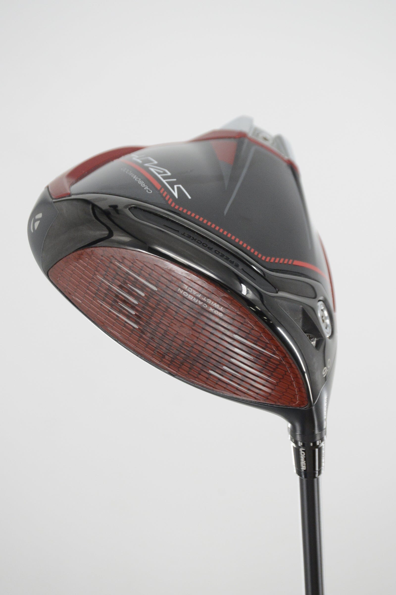 Lefty TaylorMade Stealth 2 HD 9 Degree Driver S Flex 44.5" Golf Clubs GolfRoots