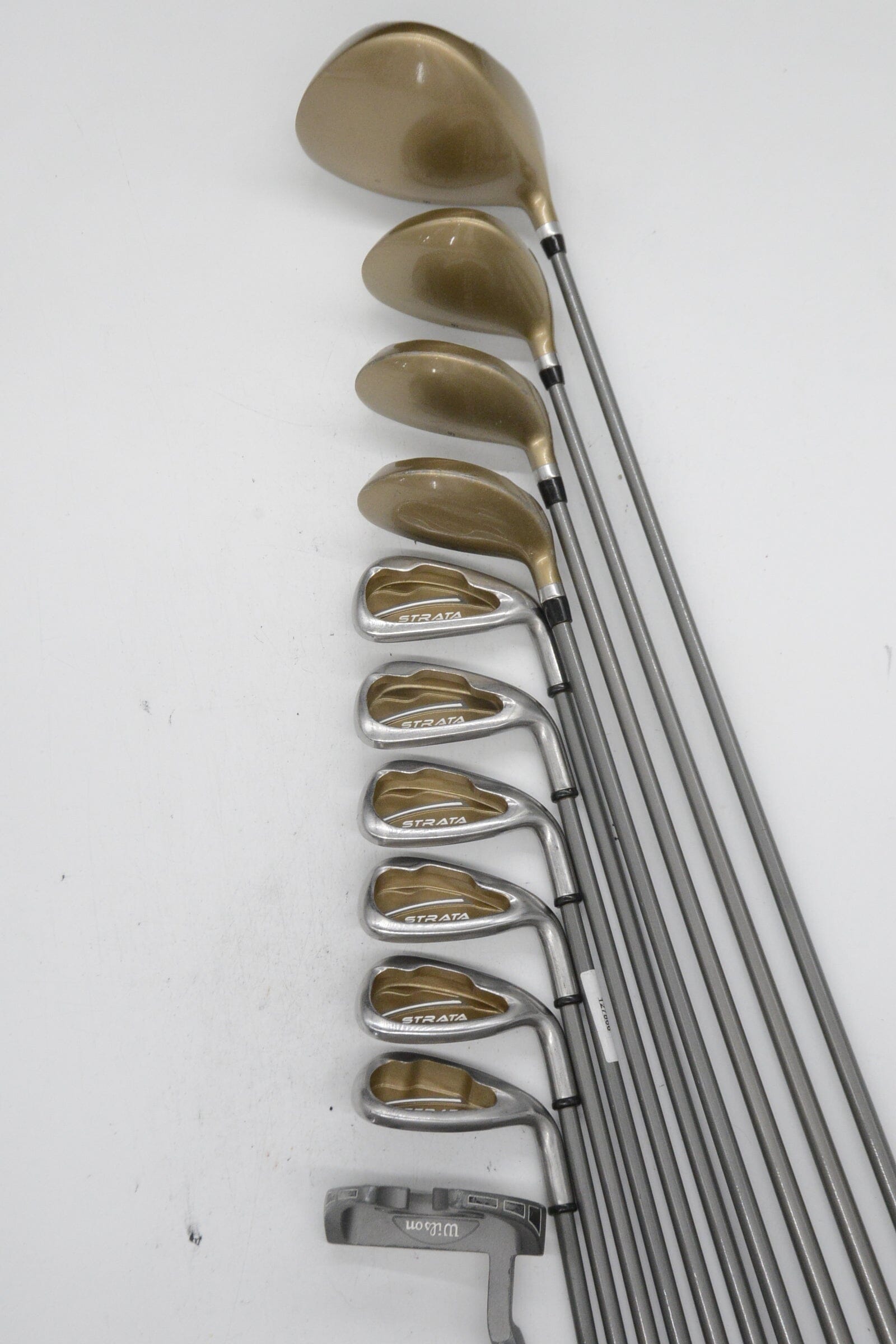 Women's *Dented* Strata Plus Mixed Full Set W Flex -0.25" Golf Clubs GolfRoots
