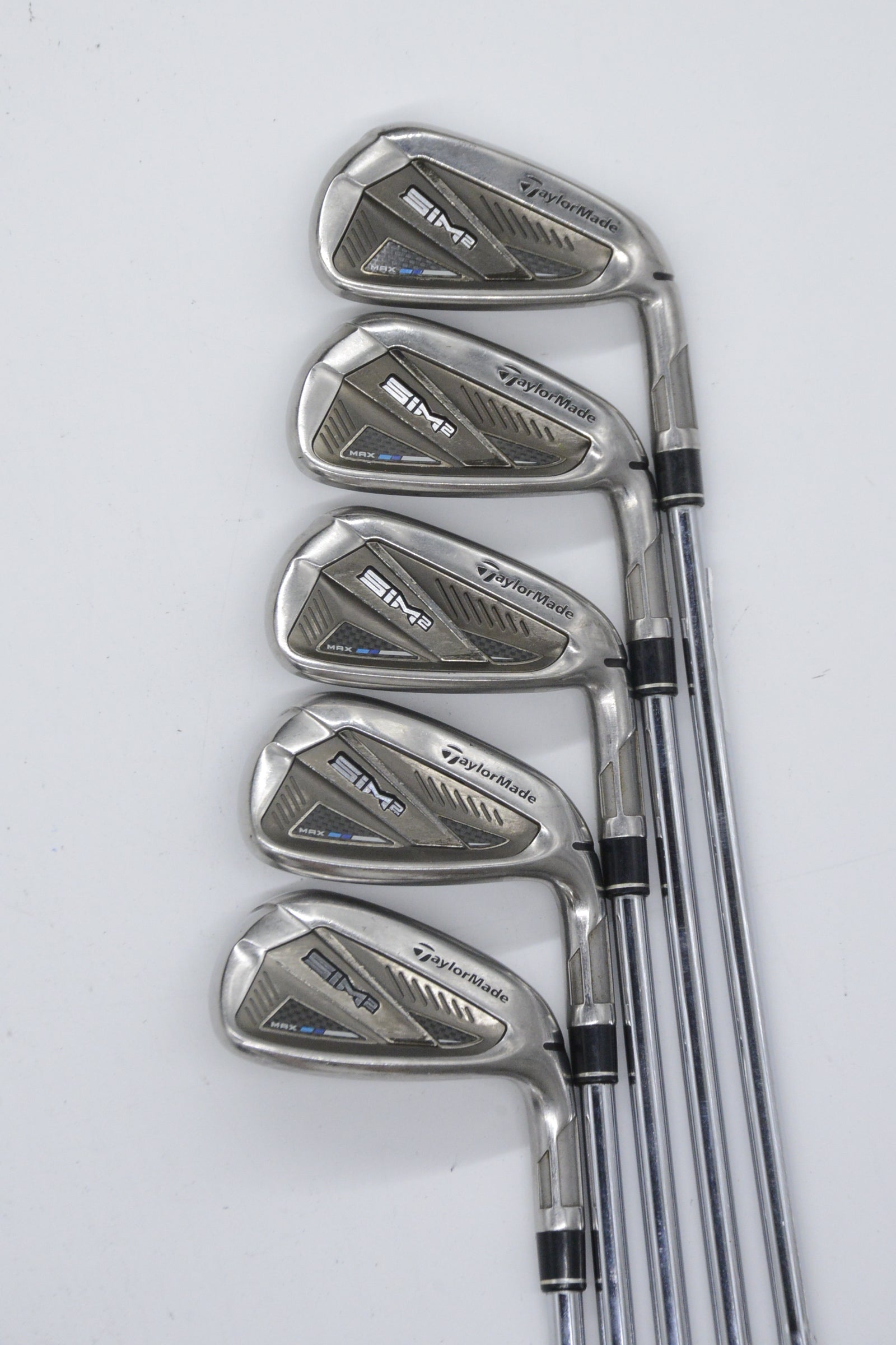 TaylorMade SIM2 Max 5-9 Iron Set SR Flex Std Length