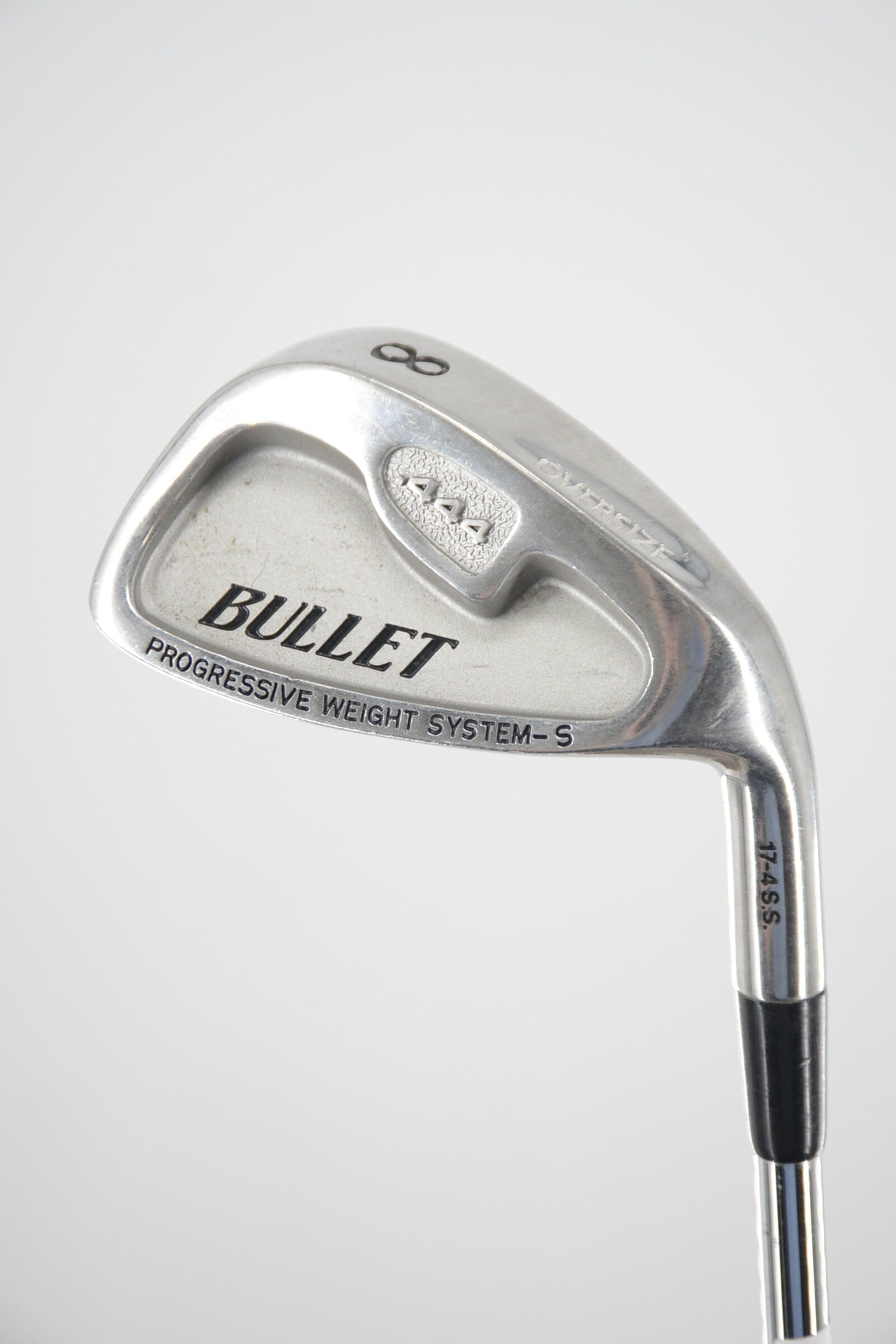 Bullet 0.444 8 Iron S Flex 35.75" Golf Clubs GolfRoots